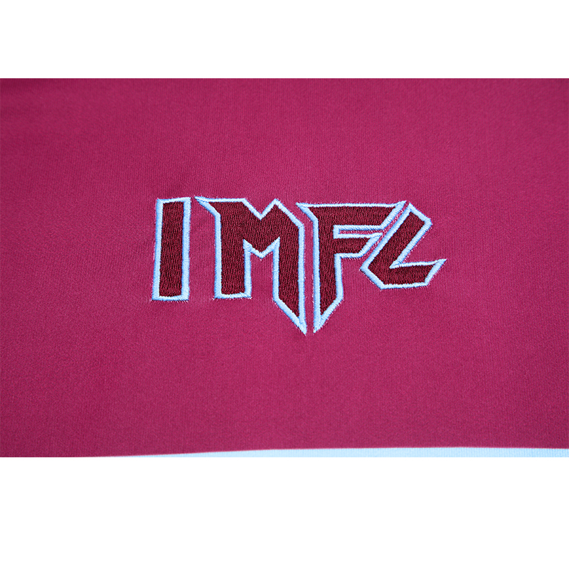 AlphaJersey-Iron Maiden x West Ham Home Special Edition Jersey - with 11 print
