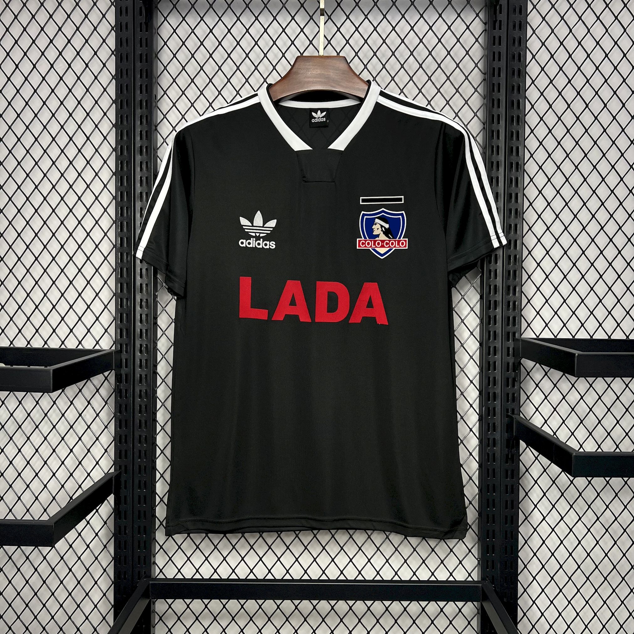 AlphaJersey-Retro Colo Colo 1991 Away Jersey