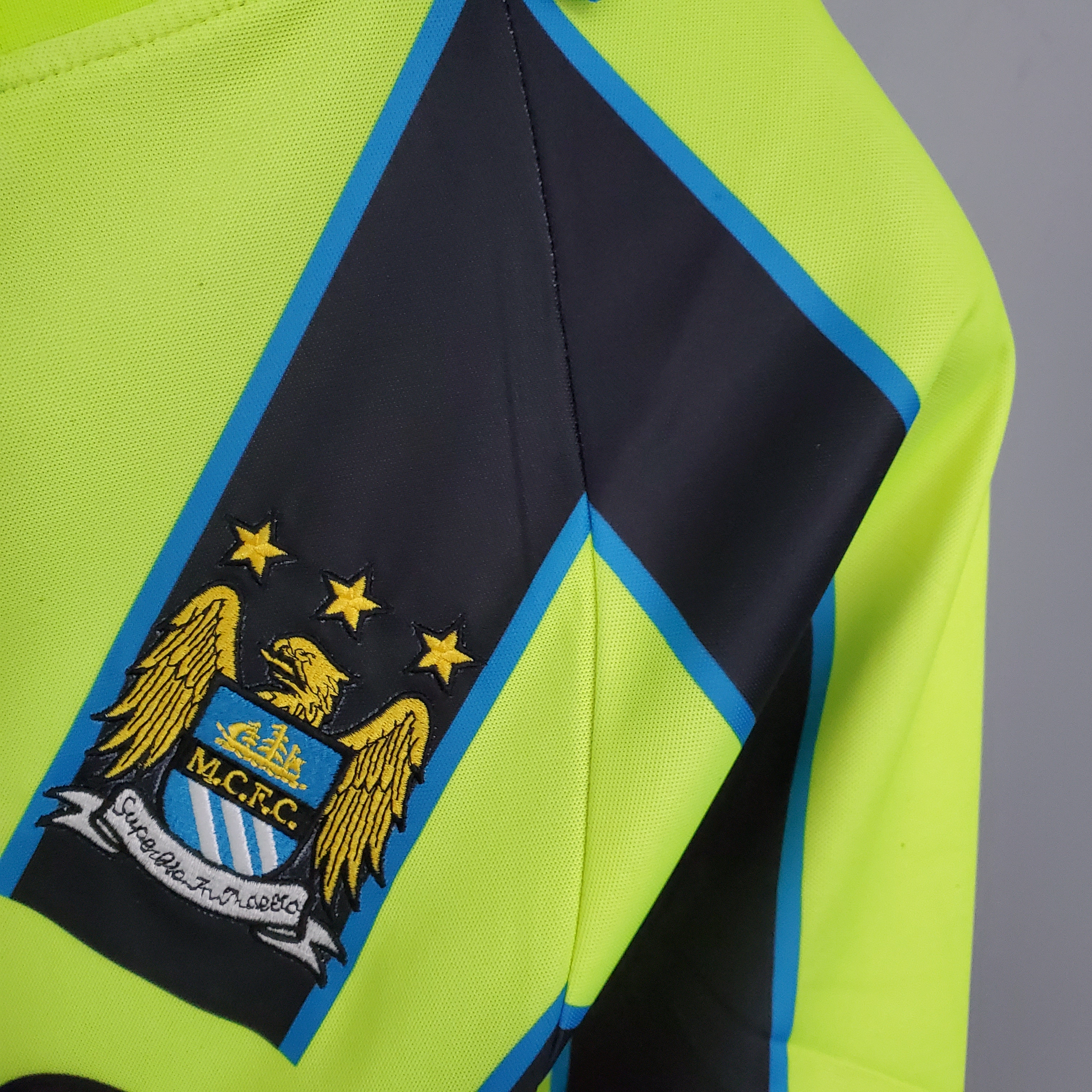 AlphaJersey-Retro Manchester City 1998-99 Away Stadium Jersey