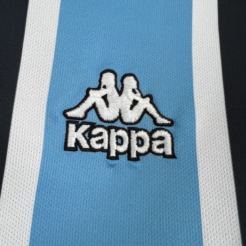AlphaJersey-Retro Gremio 2001 Home Jersey - Fans Version