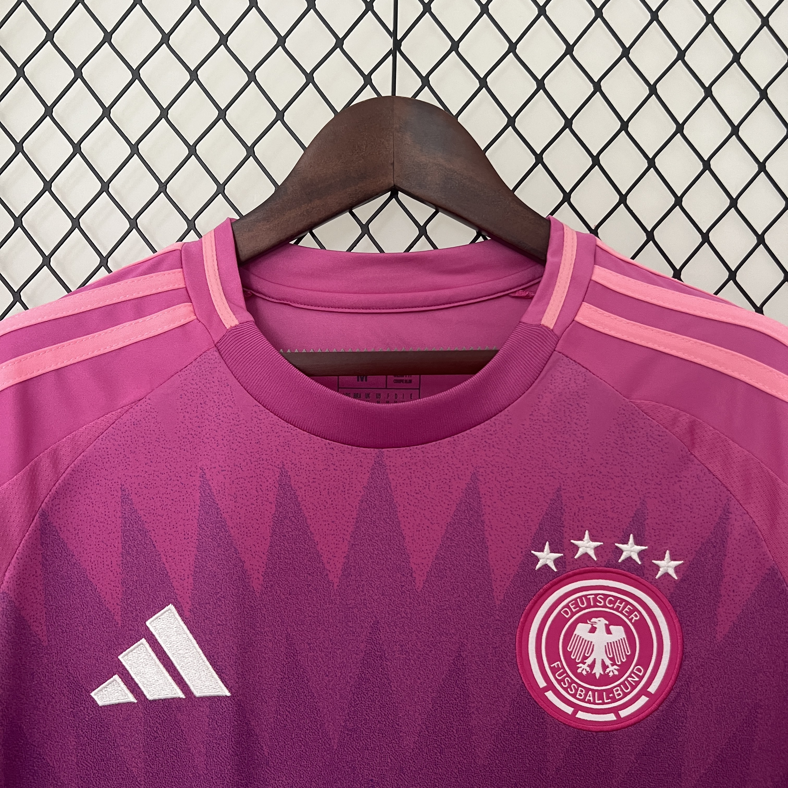 AlphaJersey-Germany 2024 Away Stadium Jersey - Fans Version