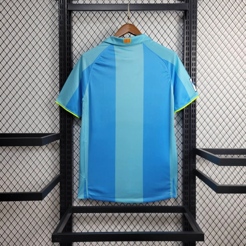 AlphaJersey-Retro Barcelona 07-08 Away Stadium Jersey