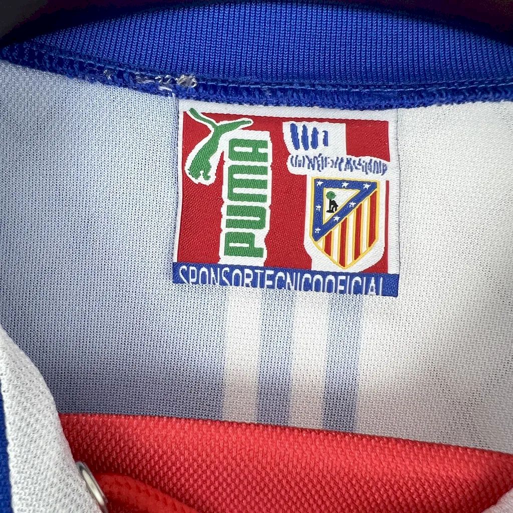 AlphaJersey-Retro Atletico Madrid 1996-97 Third Jersey