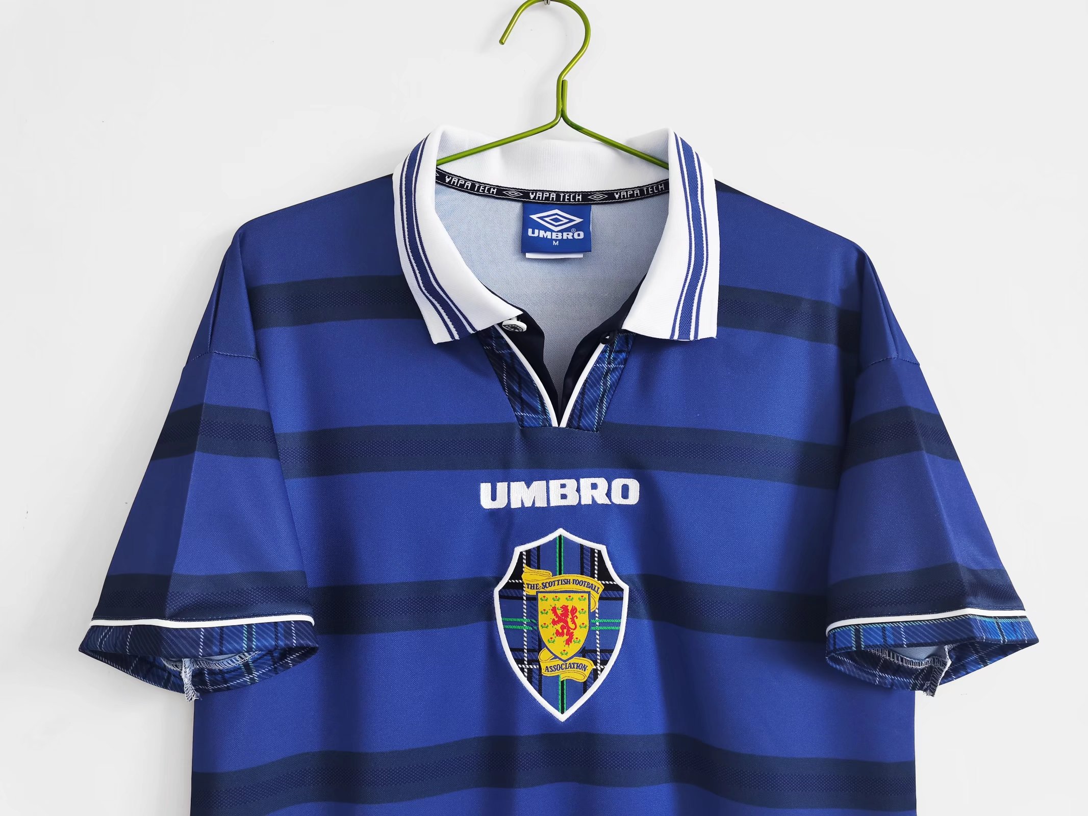 AlphaJersey-Retro S-c-o.t l.a-n.d 1998-00 Home Jersey - Fans Version