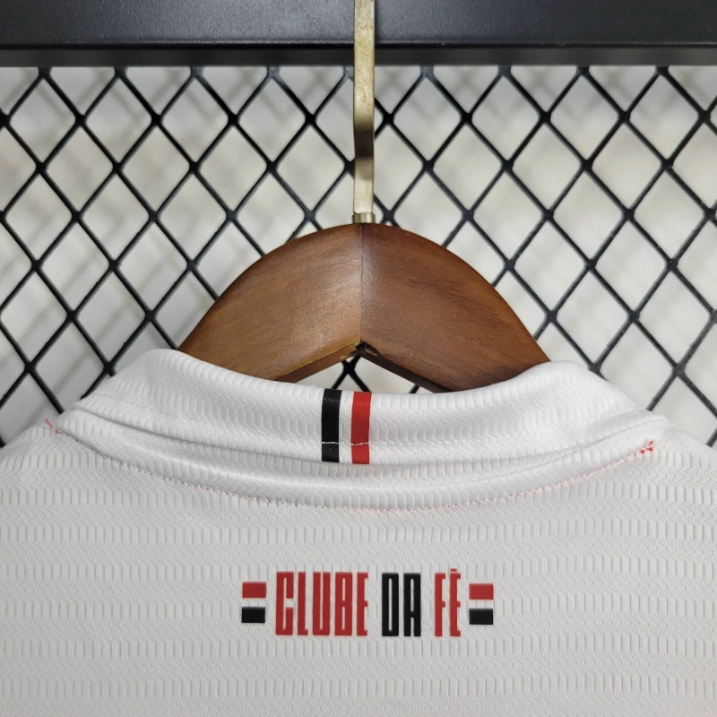 AlphaJersey-Sao Paulo 2024 Home Stadium Kids Kit