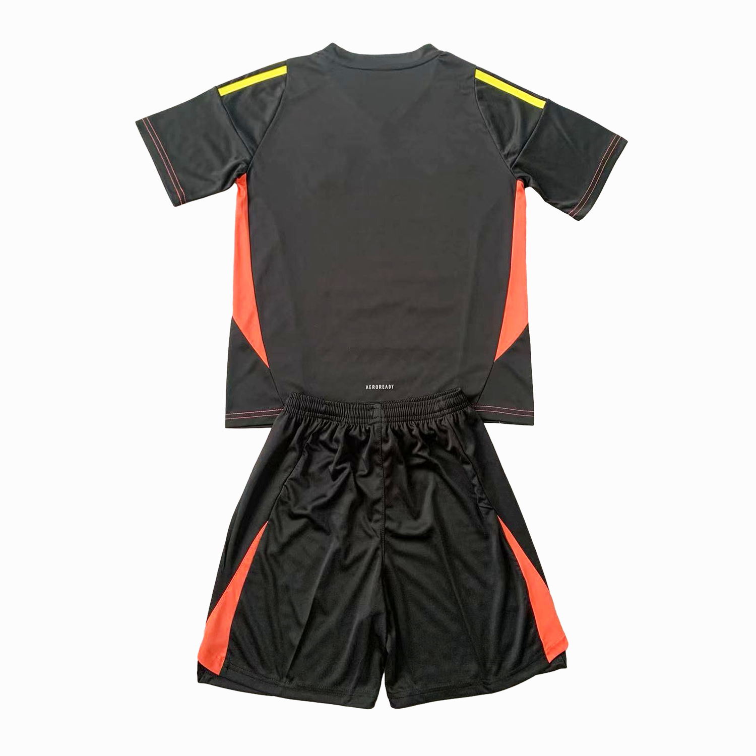 AlphaJersey-Mexico 2024 Goalkeeper Kids Kit - Black