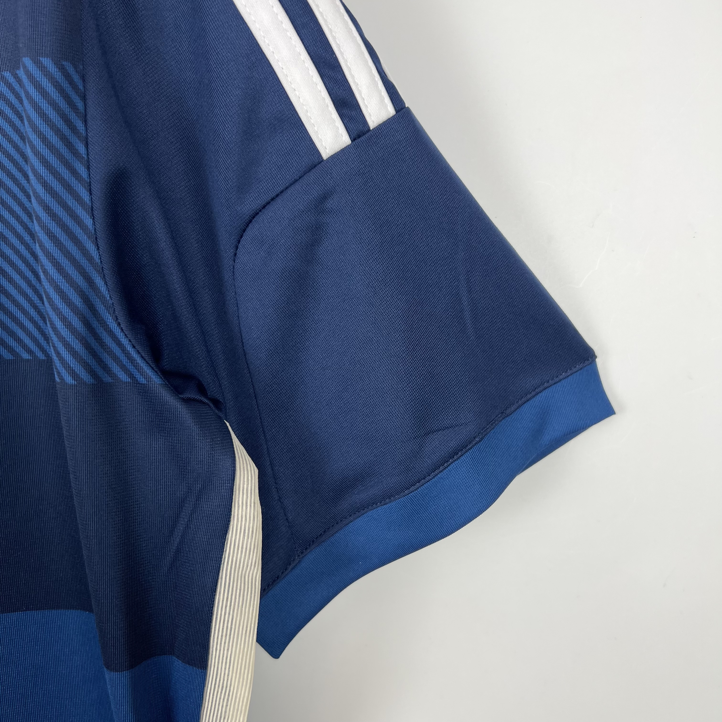 AlphaJersey-Retro Argentina 2014 Away Stadium Jersey
