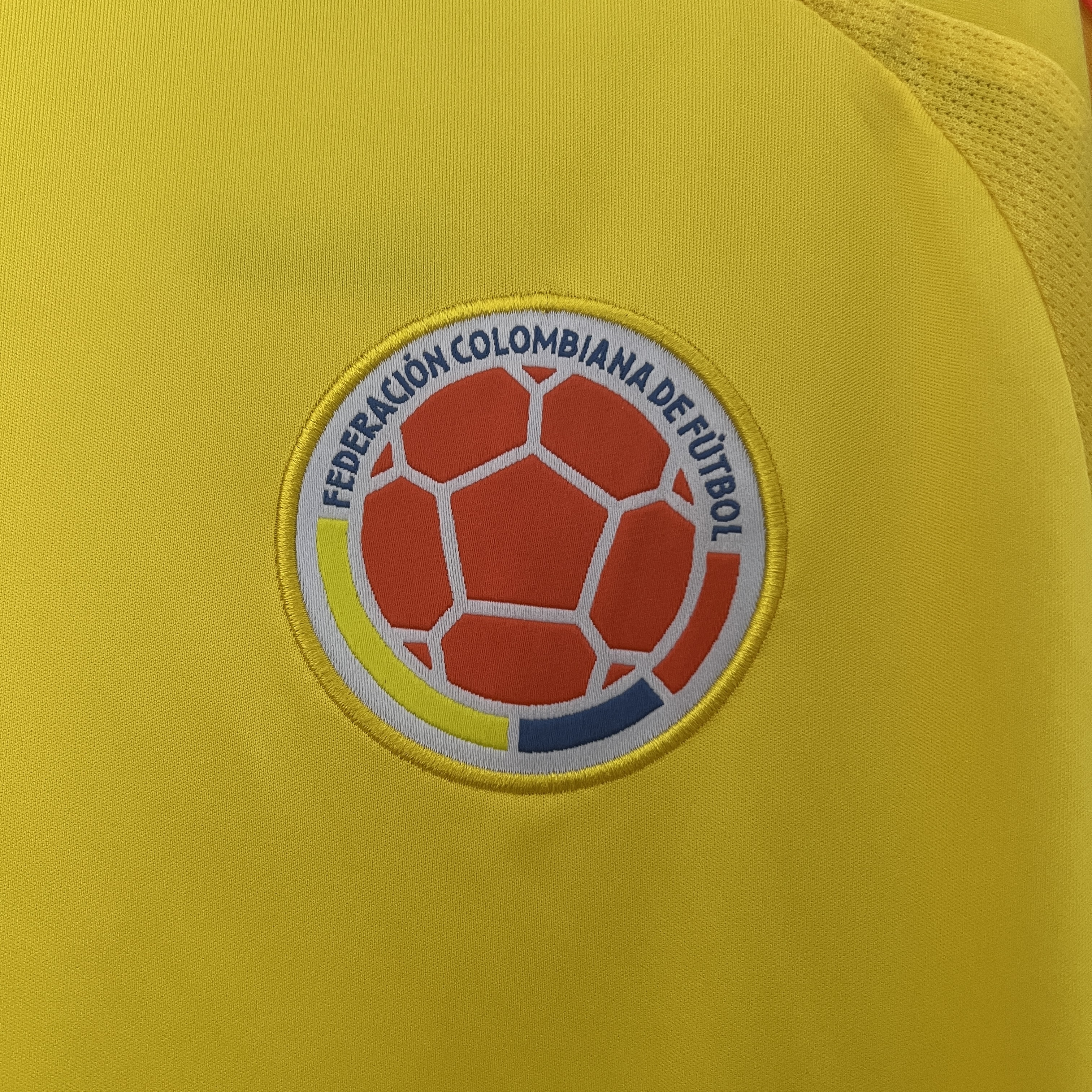 AlphaJersey-Colombia 2024 Home Stadium Jersey - Fans Version