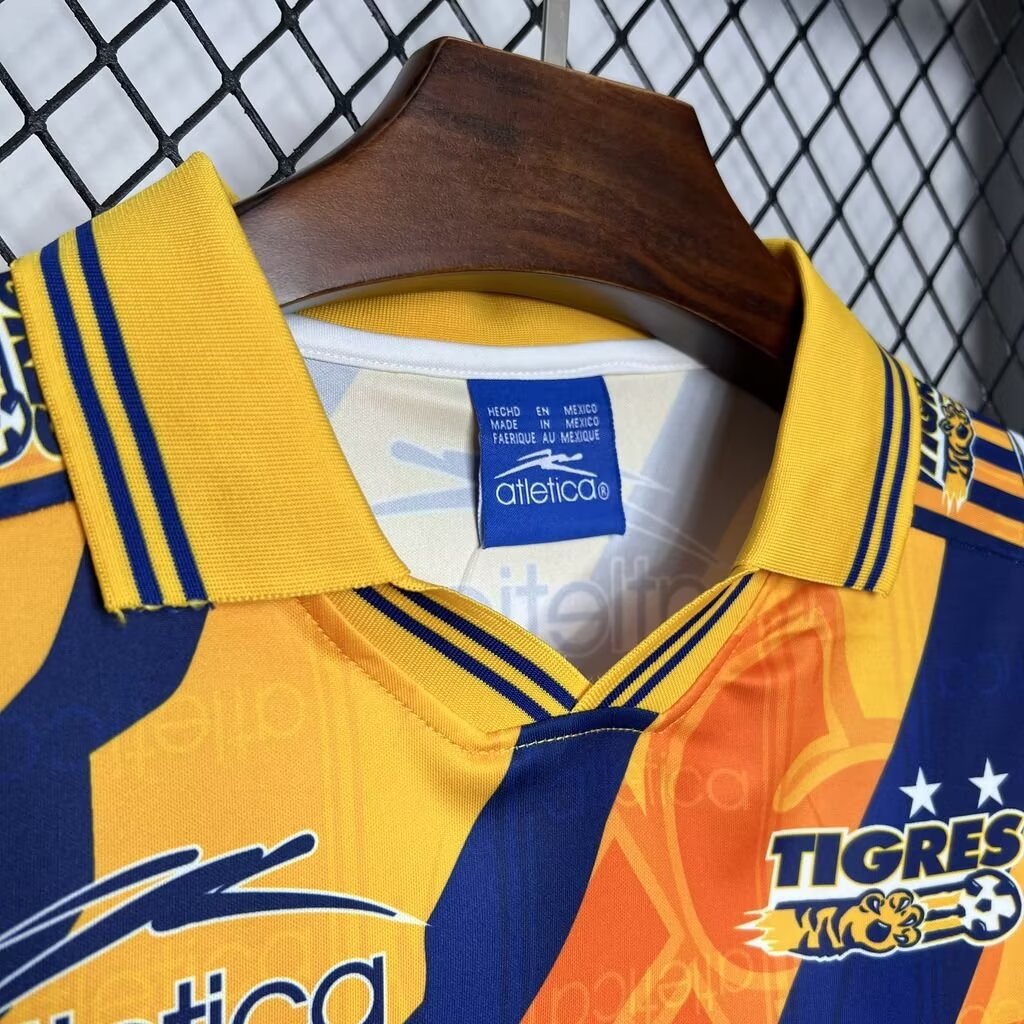 AlphaJersey-Retro Tigres UANL 1997-98 Home Stadium Jersey
