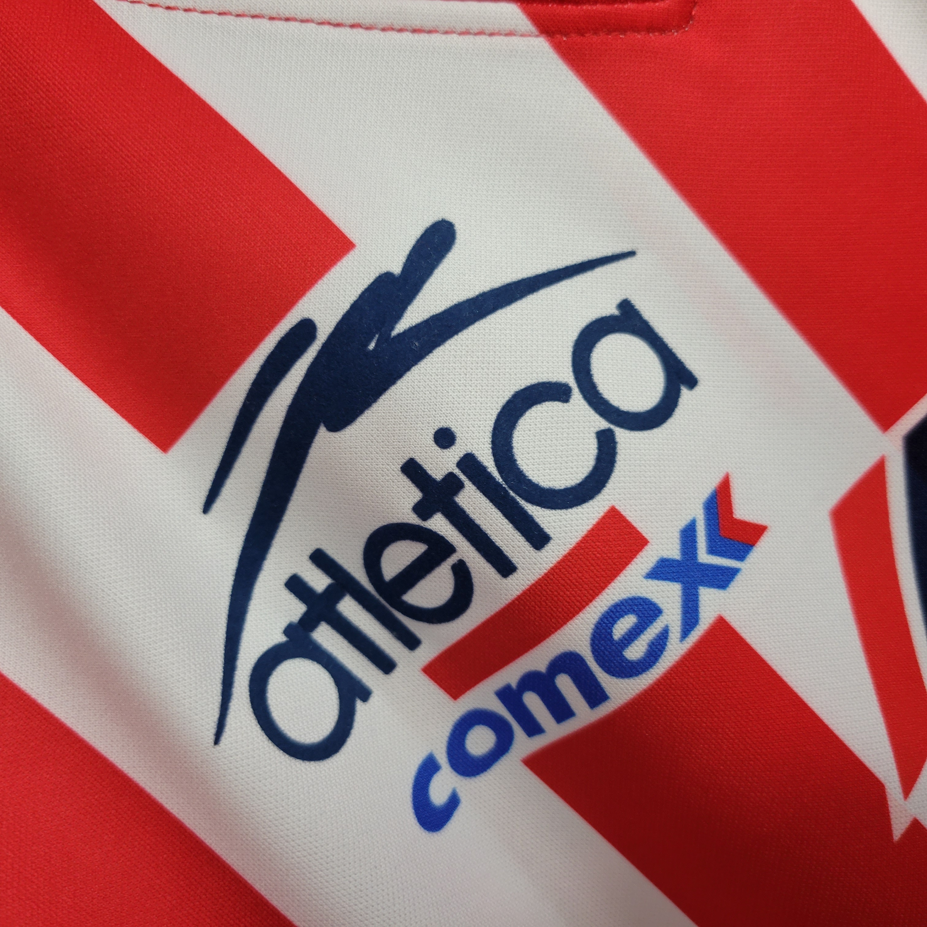 AlphaJersey-Retro Chivas de Guadalajara 01-02 Home Stadium Jersey