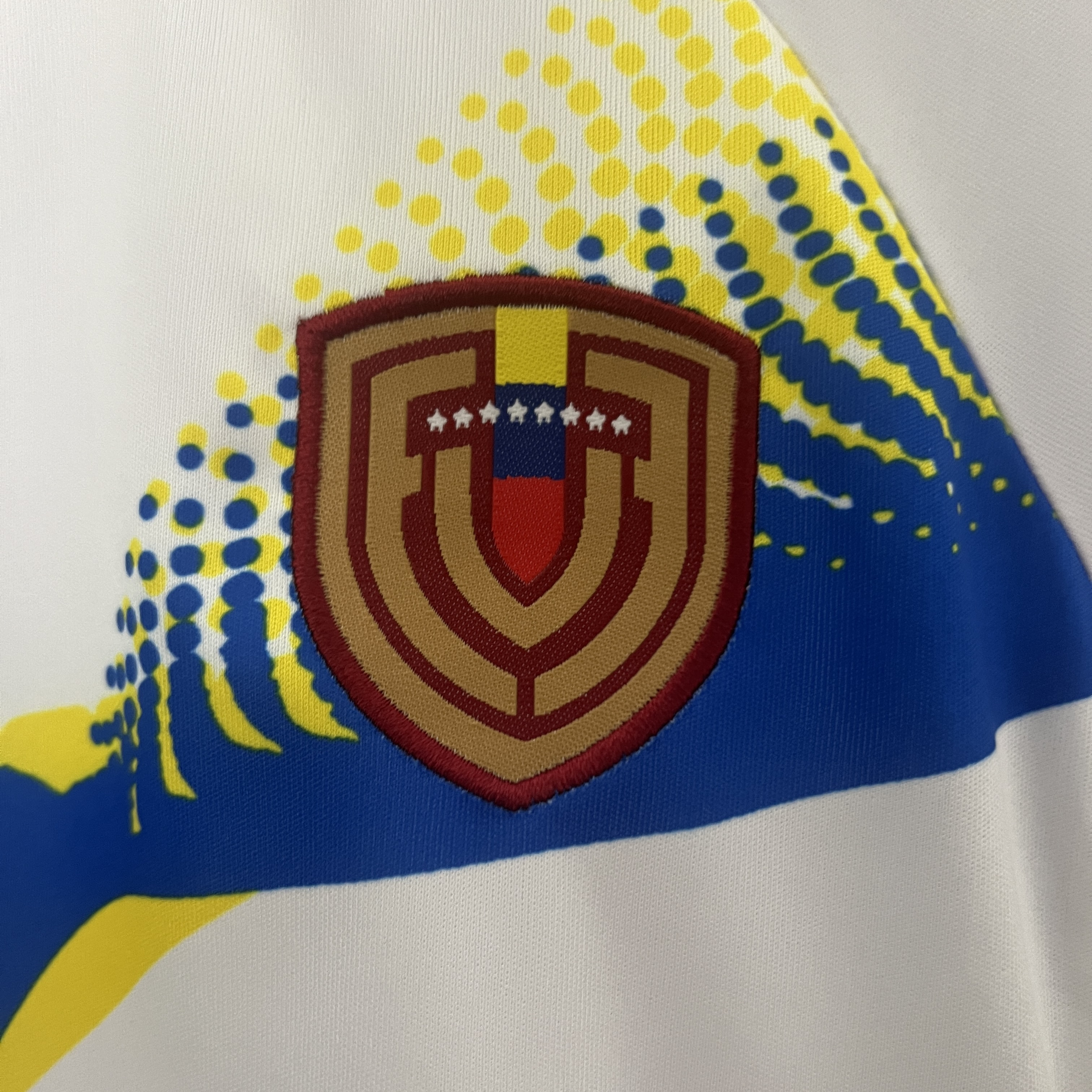 AlphaJersey-Venezuela 2024 Away Stadium Kids Kit