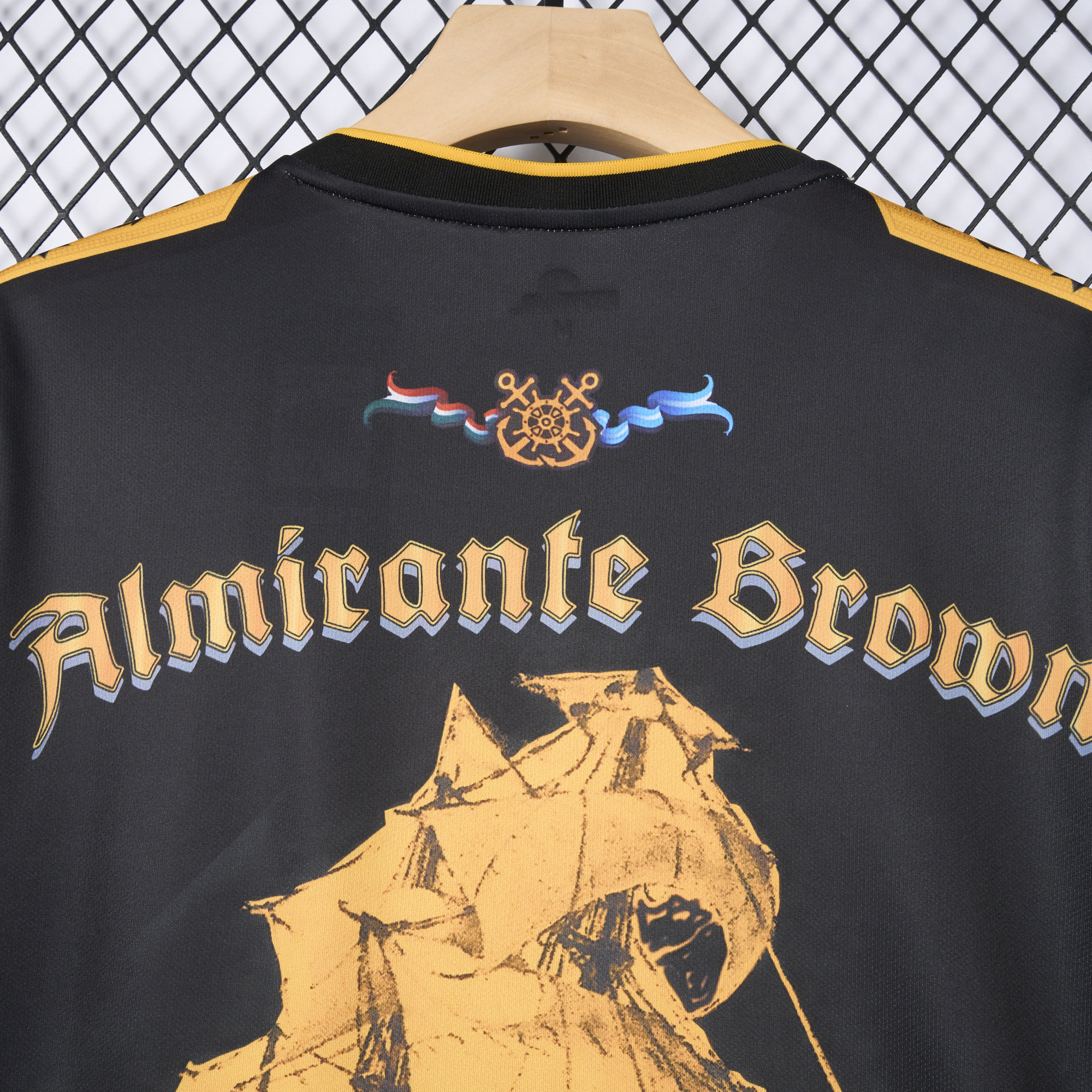 AlphaJersey-Retro Club Almirante Brown 2021 GK Anniversary Jersey
