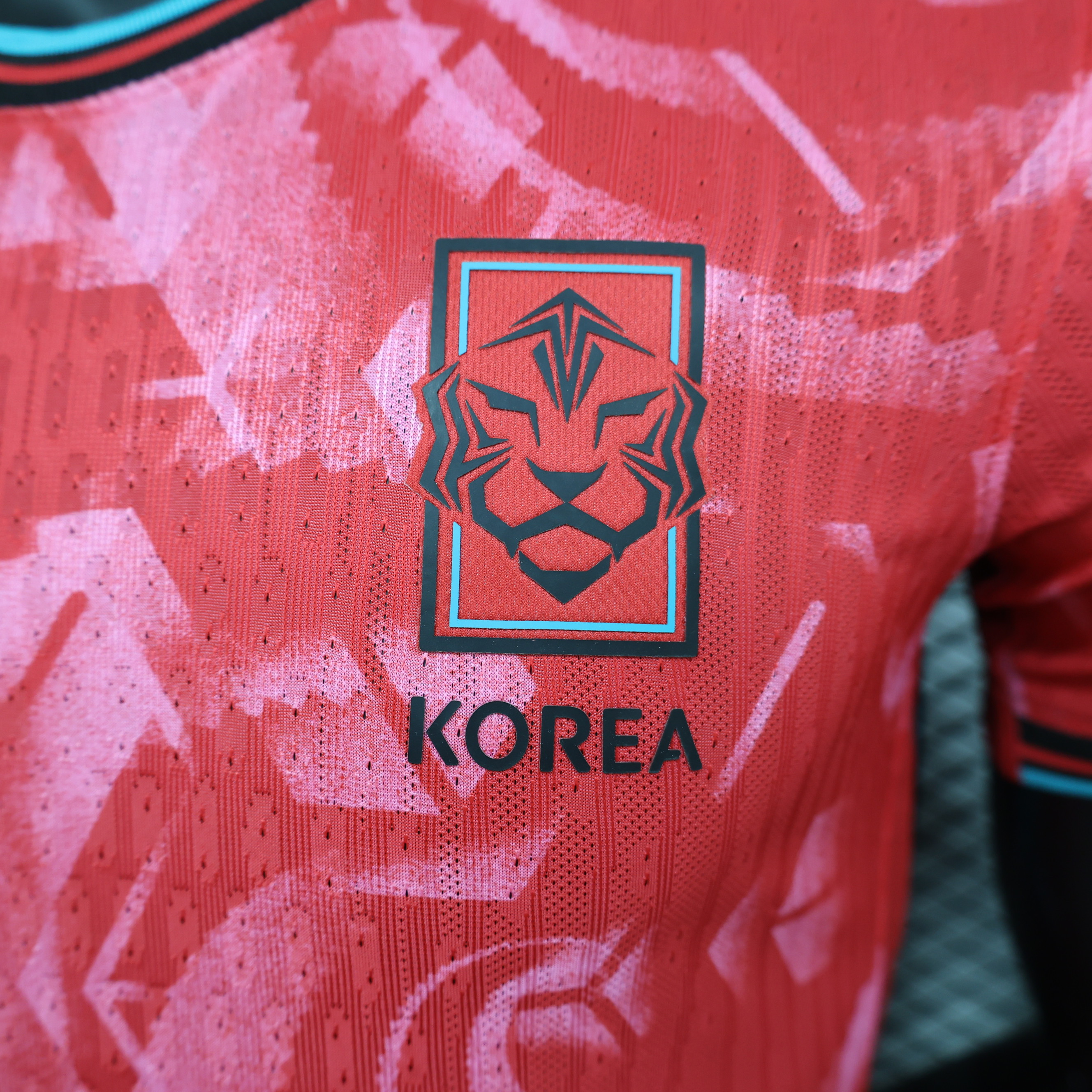 AlphaJersey-South Korea 2024 Home Stadium Jersey - Player Version