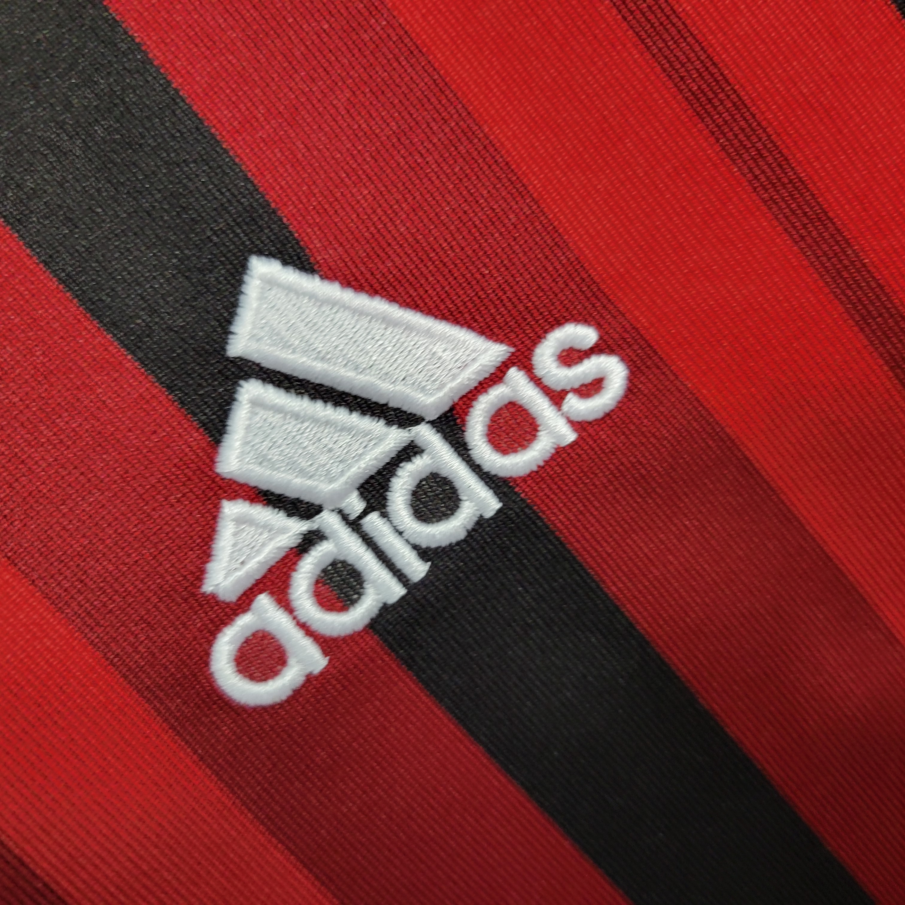 AlphaJersey-Retro AC Milan 2014-15 Home Stadium Jersey