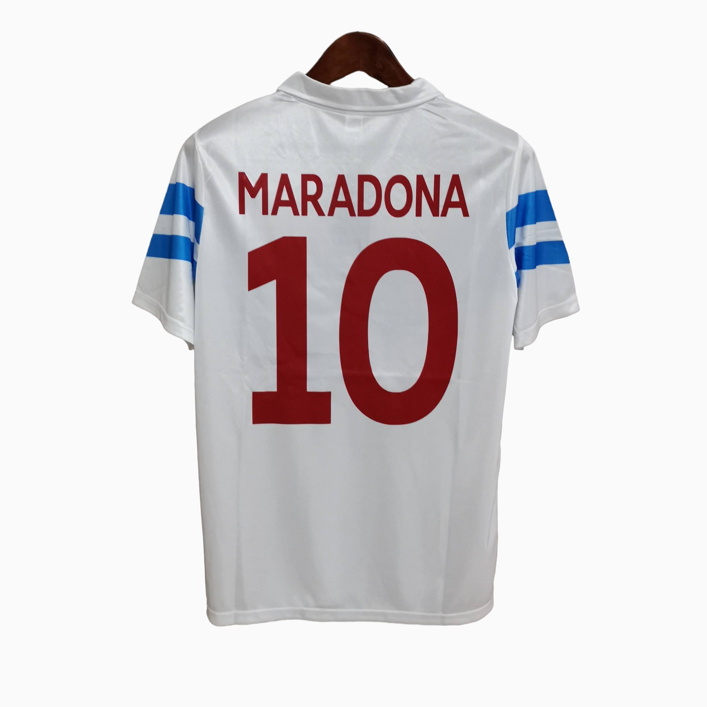 AlphaJersey-Retro Napoli 1988-89 Away Stadium Jersey