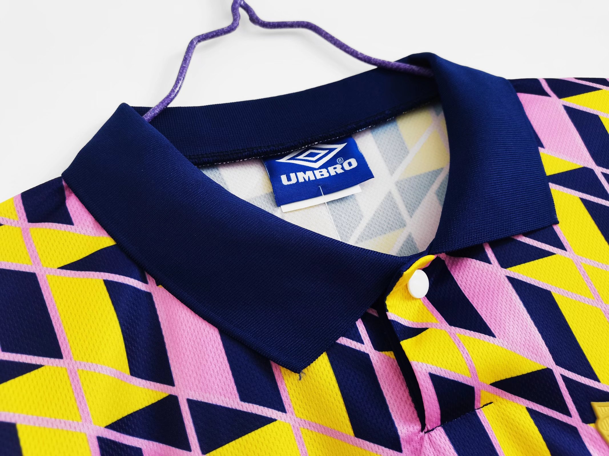AlphaJersey-Retro S-c-o.t l.a-n.d 1988-89 Third Jersey - Fans Version