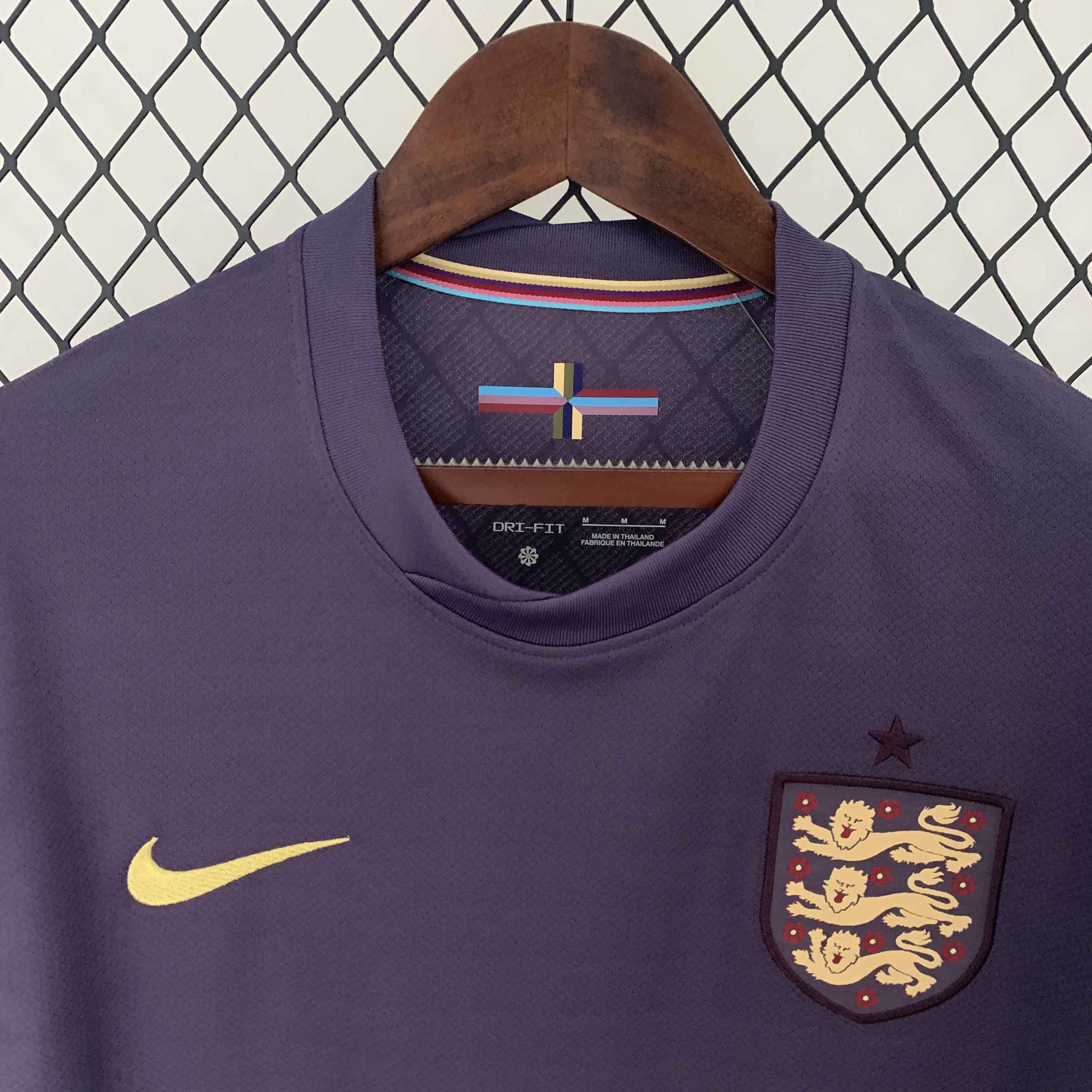 AlphaJersey-England 2024 Away Stadium Jersey - Fans Version