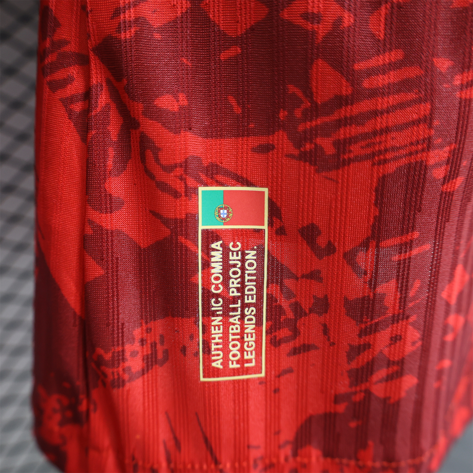 AlphaJersey-Portugal 2024 The Siu Special Edition Jersey - Player Version
