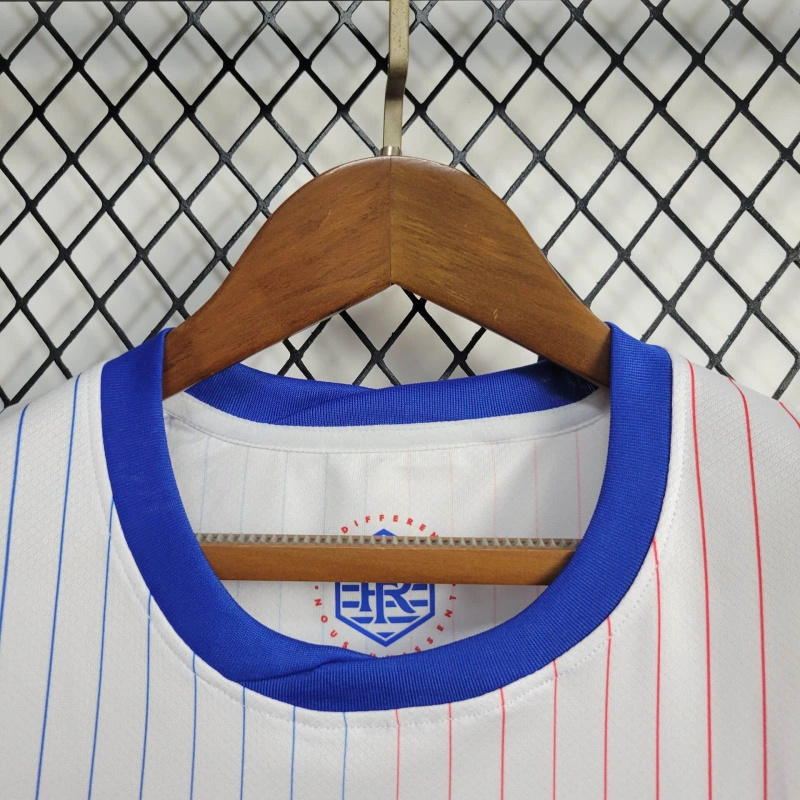 AlphaJersey-Women's France 2024 Away Stadium Jersey
