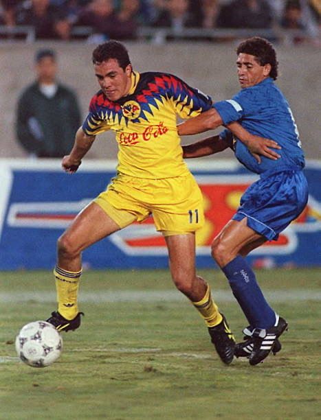 AlphaJersey-Retro Club América 1995-96 Home Stadium Jersey