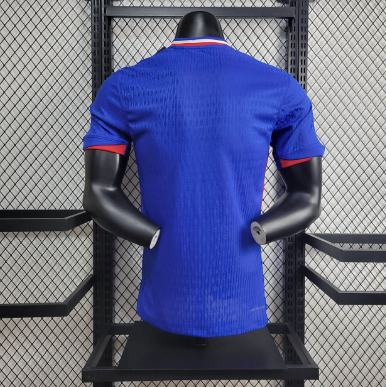 AlphaJersey-France 2024 Home Stadium Jersey - Player Version