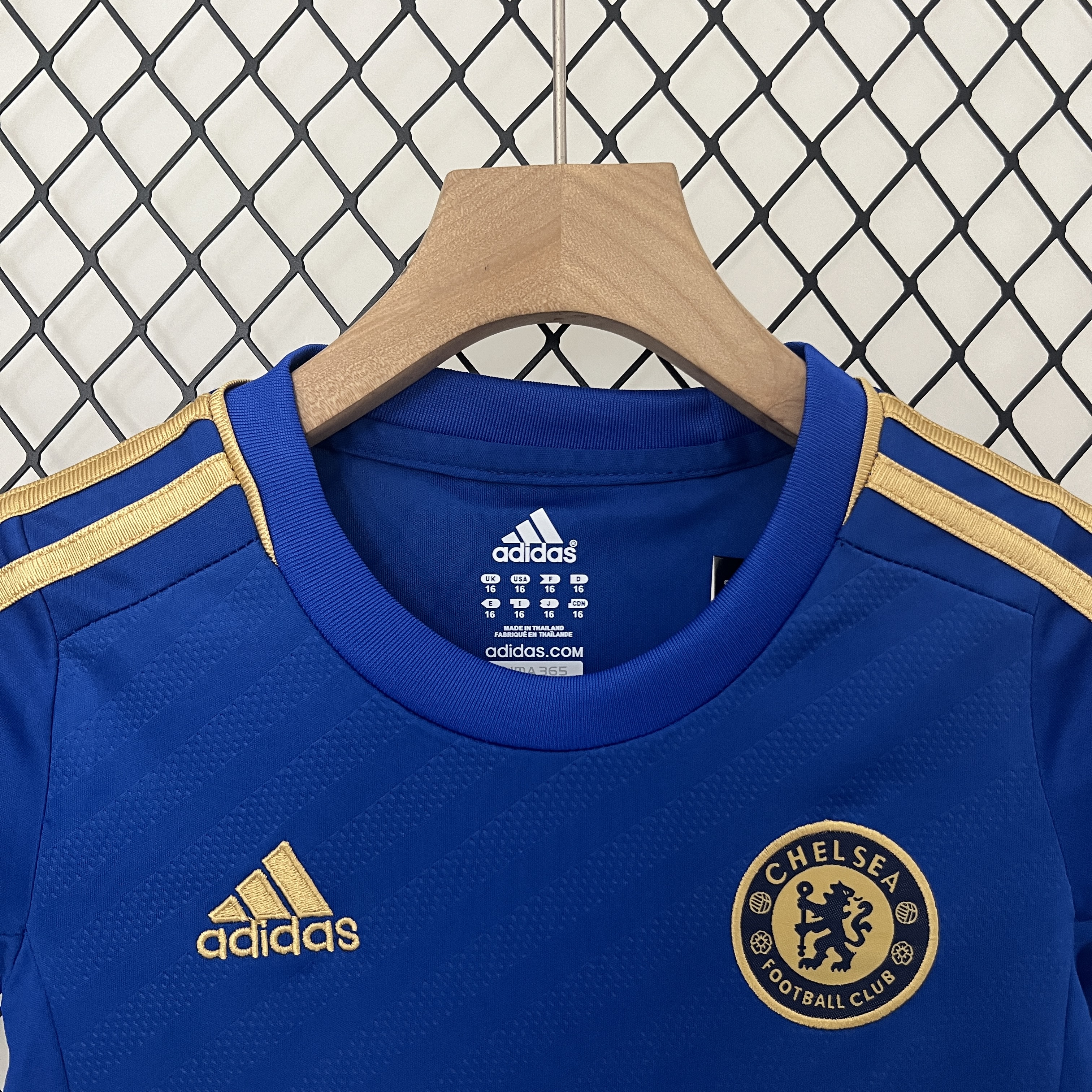 AlphaJersey-Retro C.H.E.L.S.E.A 2012-13 Home Stadium Kids Kit