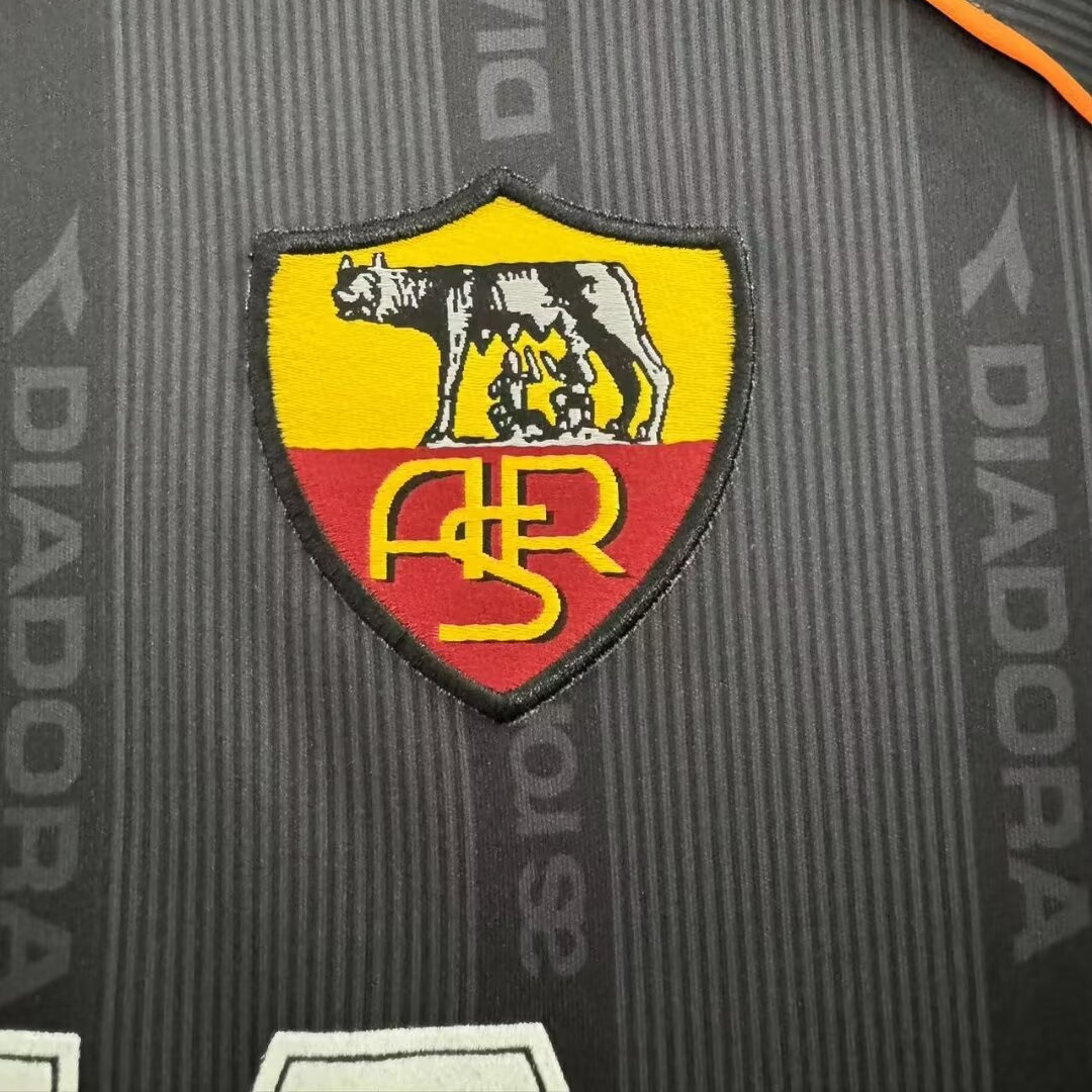 AlphaJersey-Retro Roma 1999-00 Third Jersey