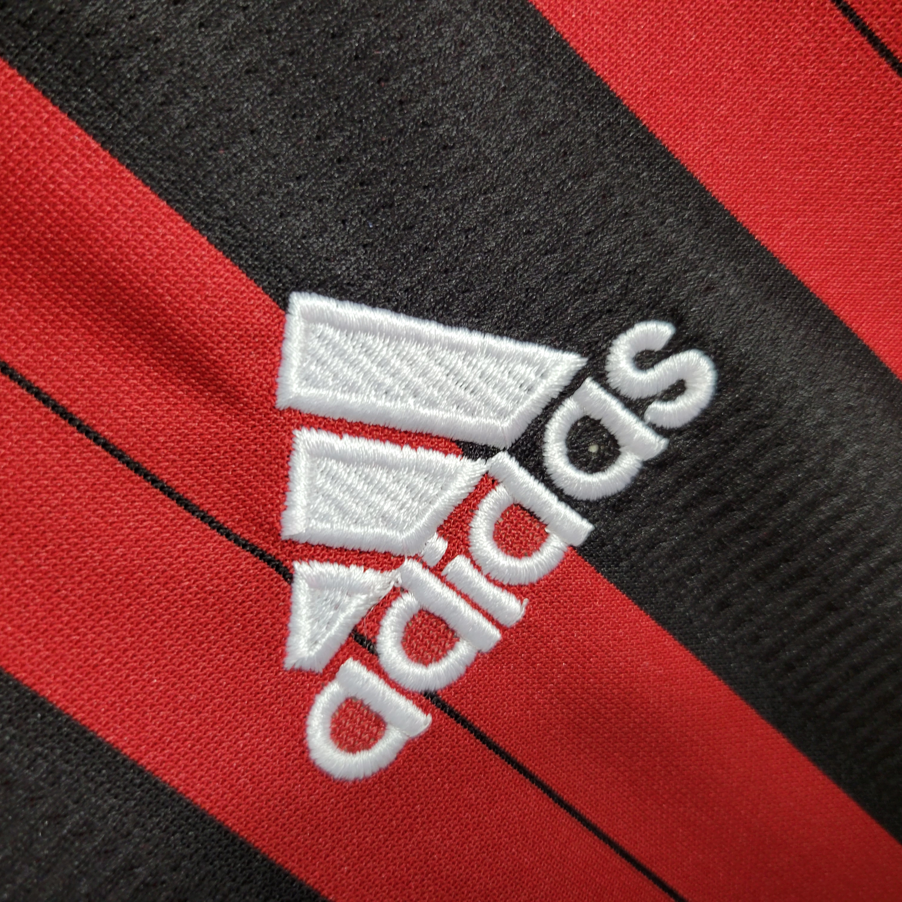 AlphaJersey-Retro AC Milan 13-14 Home Stadium Jersey