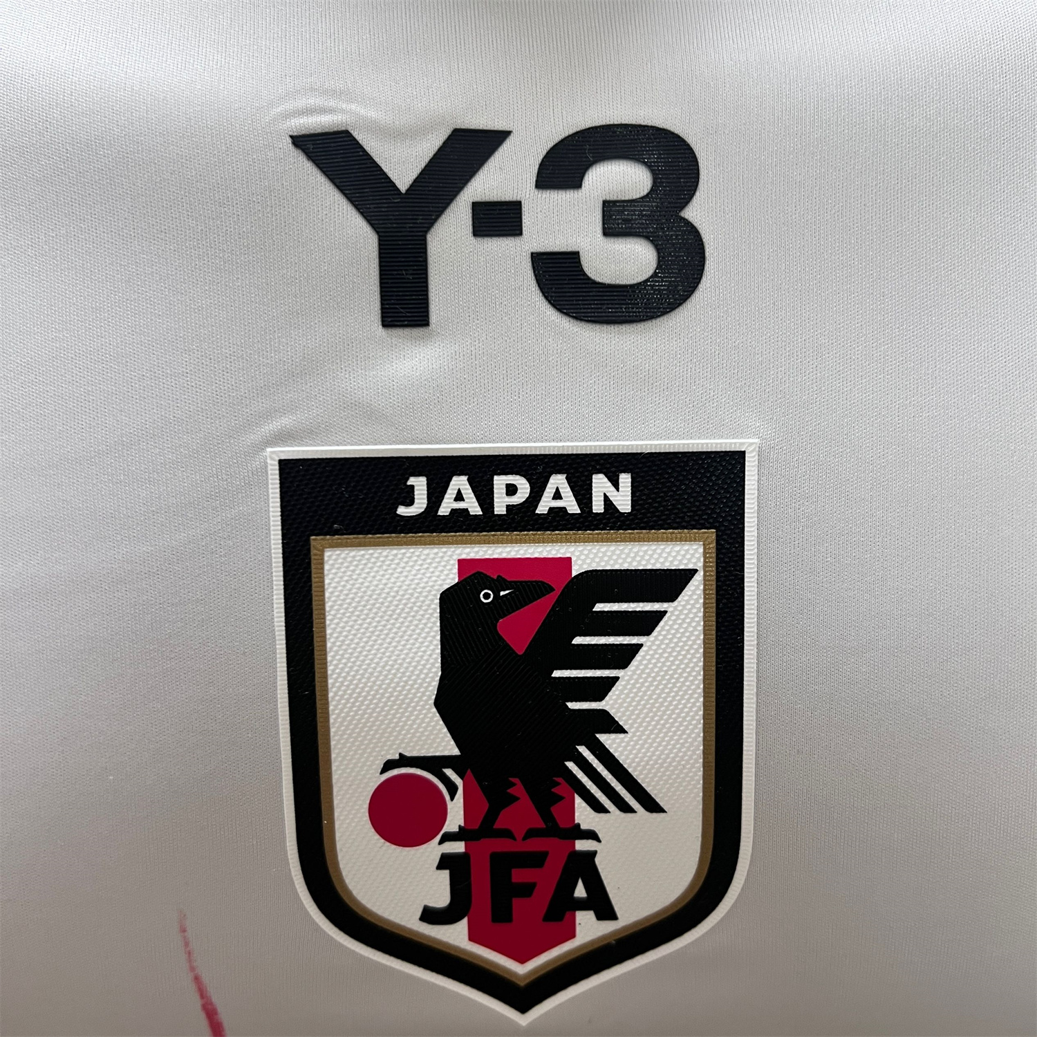 AlphaJersey-Japan 2024 Y3 Away Long Sleeve Jersey - Player Version