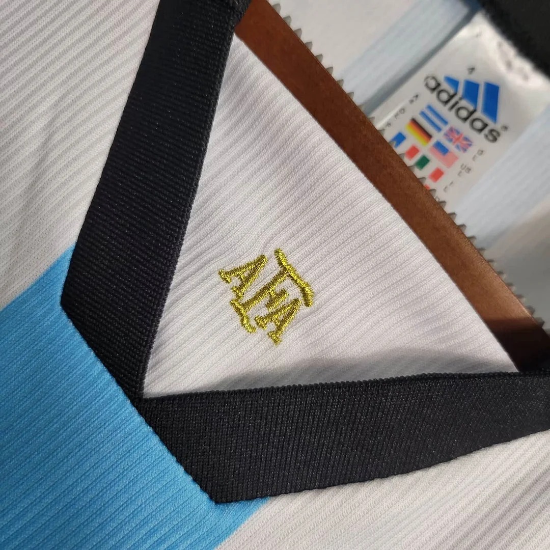 AlphaJersey-Retro Argentina 1998 Home Stadium Jersey