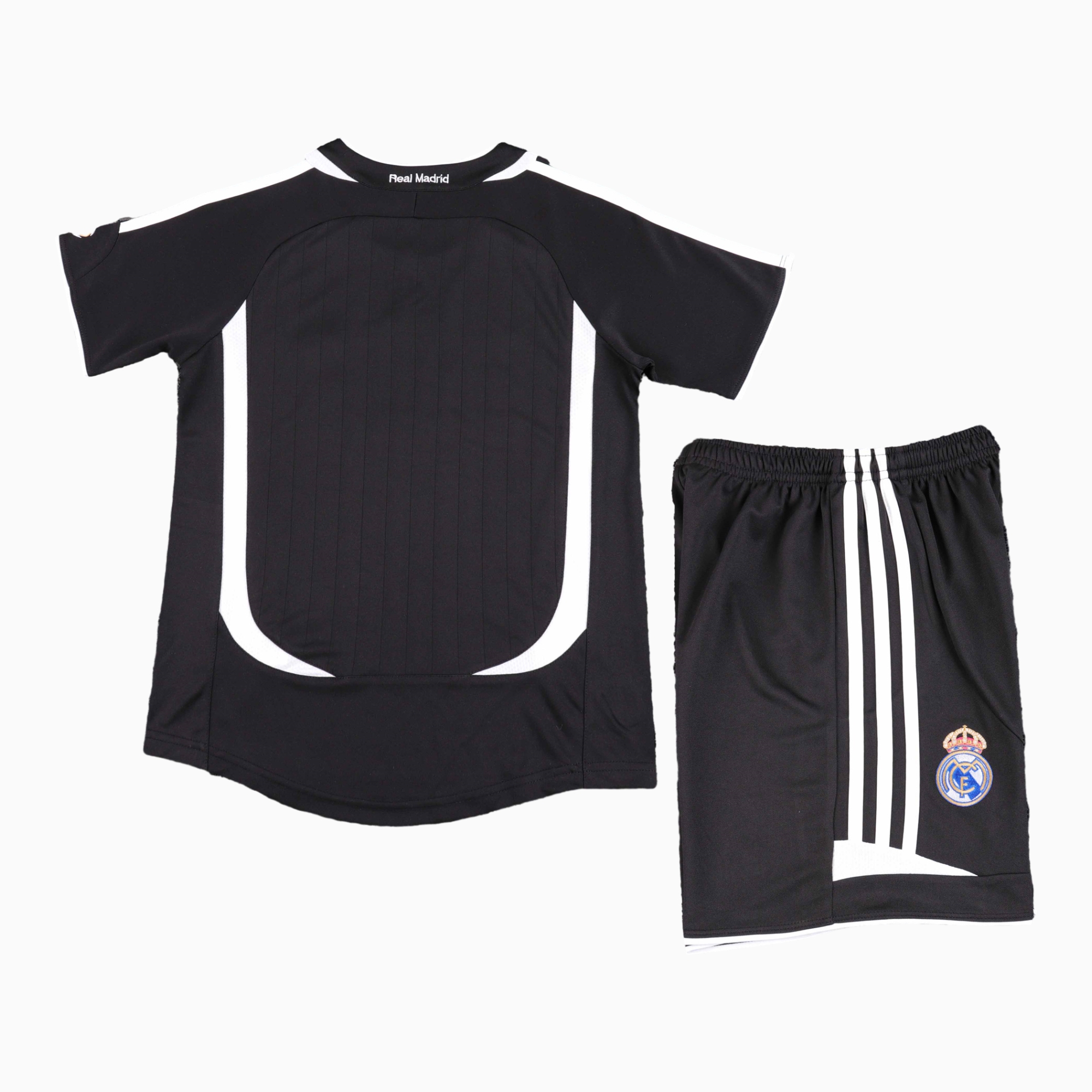 AlphaJersey-Retro Real Madrid 2006-07 Third Kids Kit