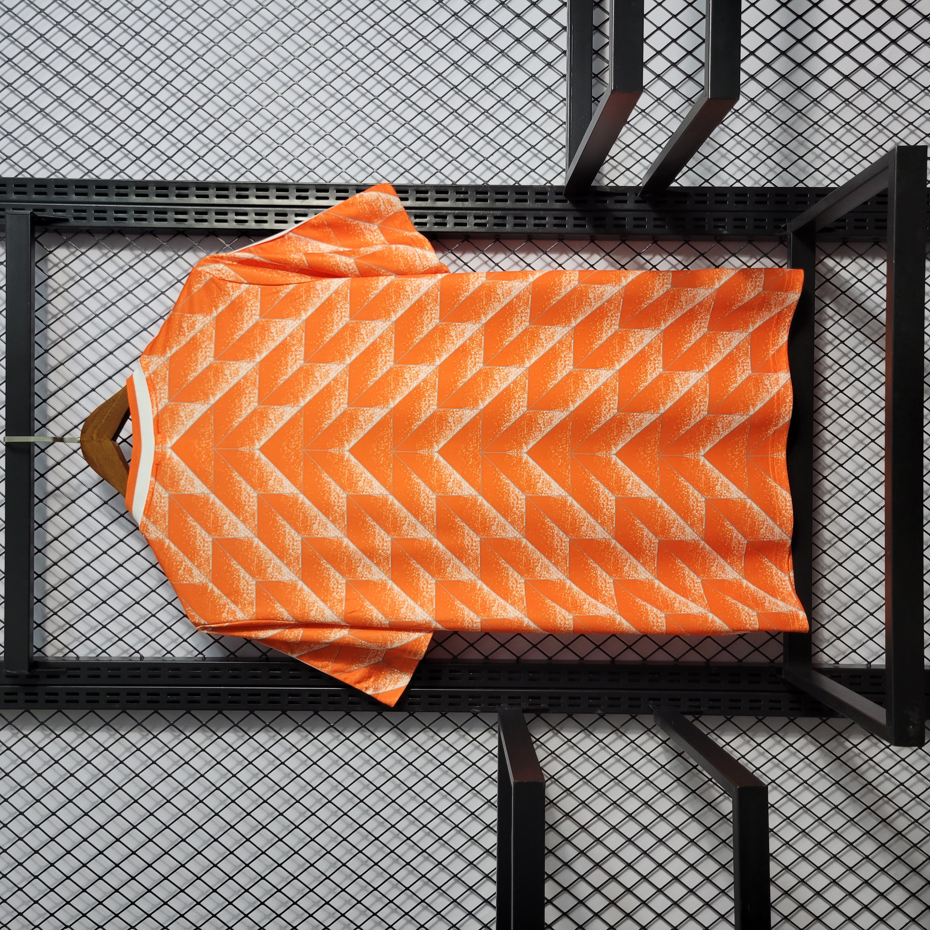 AlphaJersey-Retro Netherlands 1988 Home Stadium Jersey