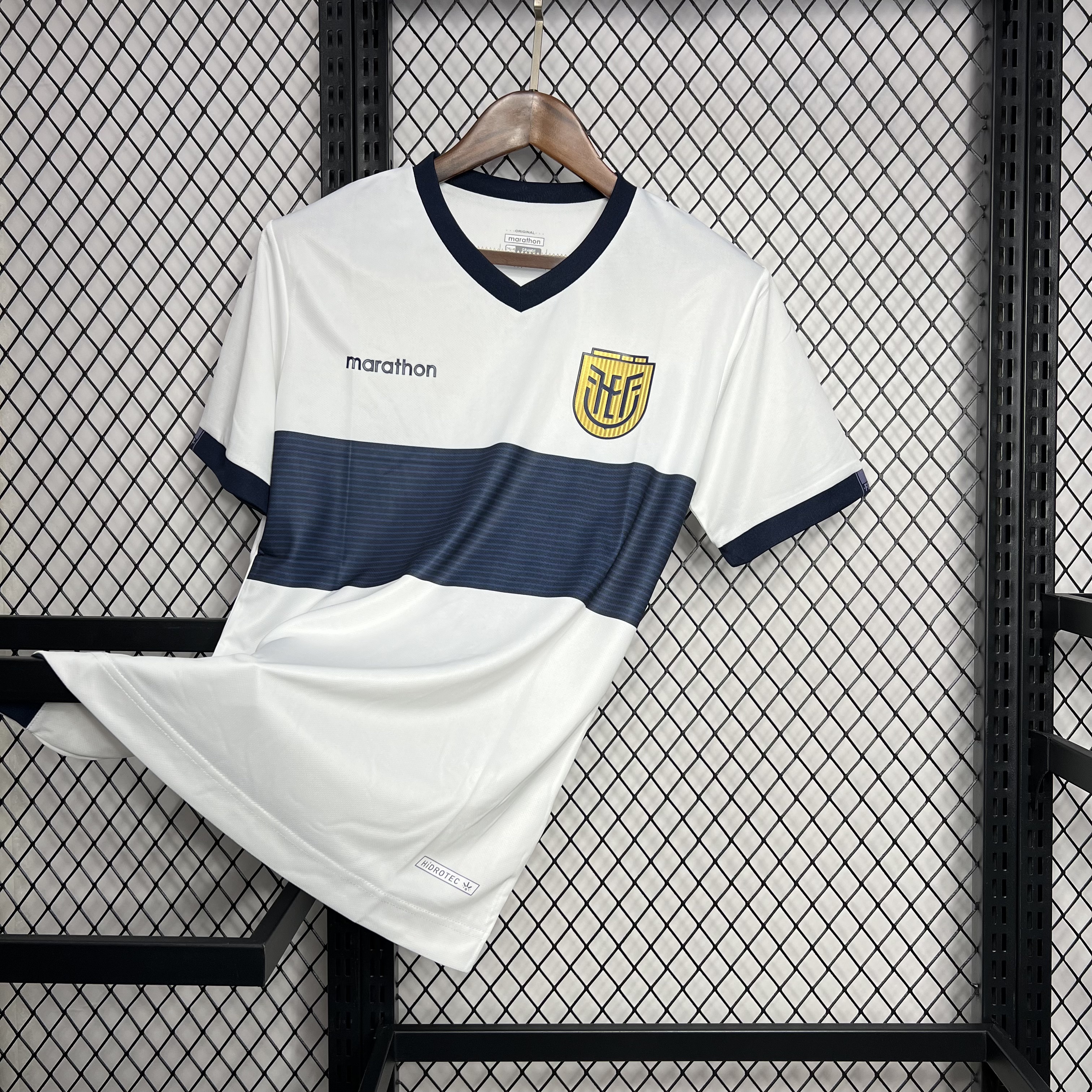 AlphaJersey-Ecuador 2024 Away Jersey - Fans Version