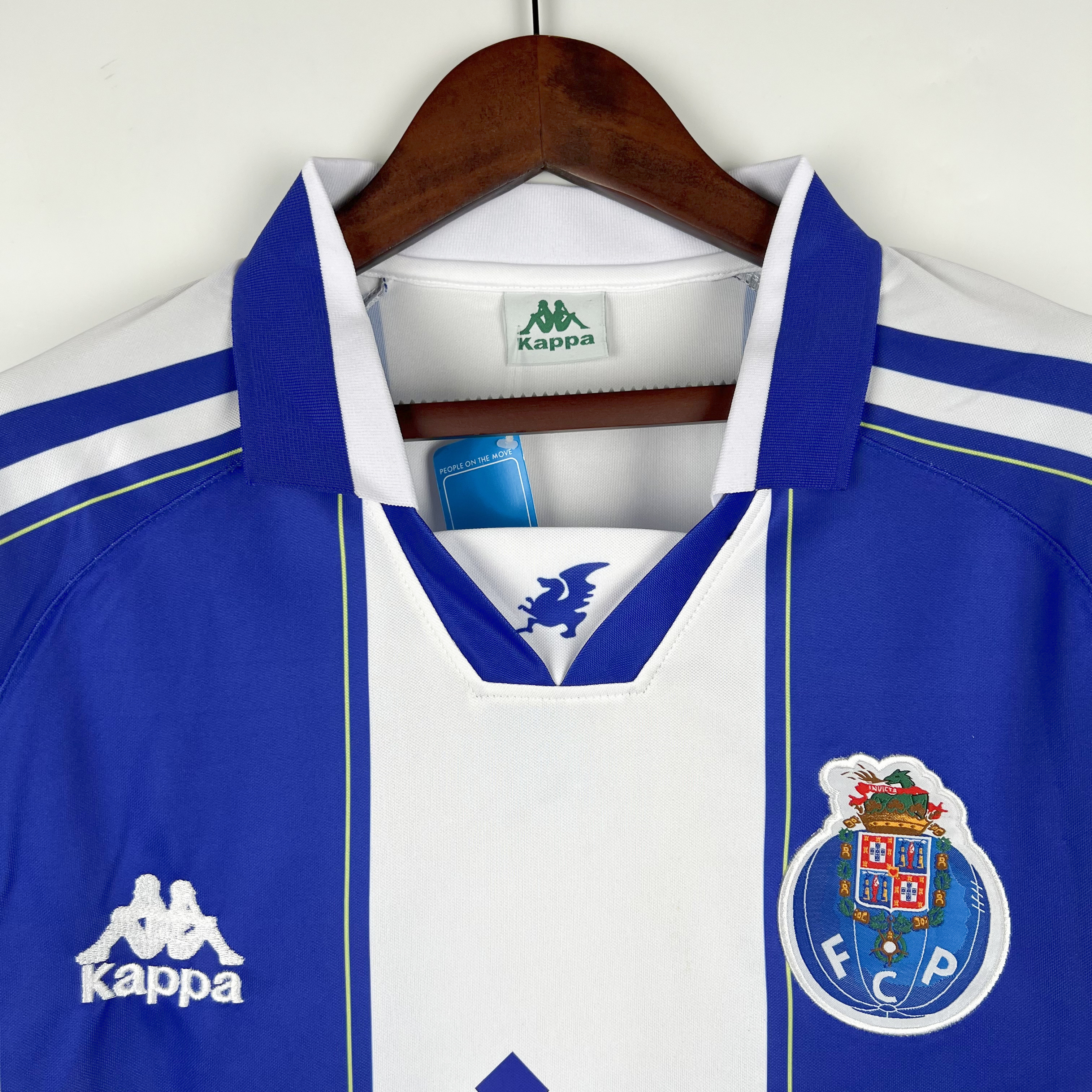 AlphaJersey-Retro Porto 1998-99 Home Stadium Jersey
