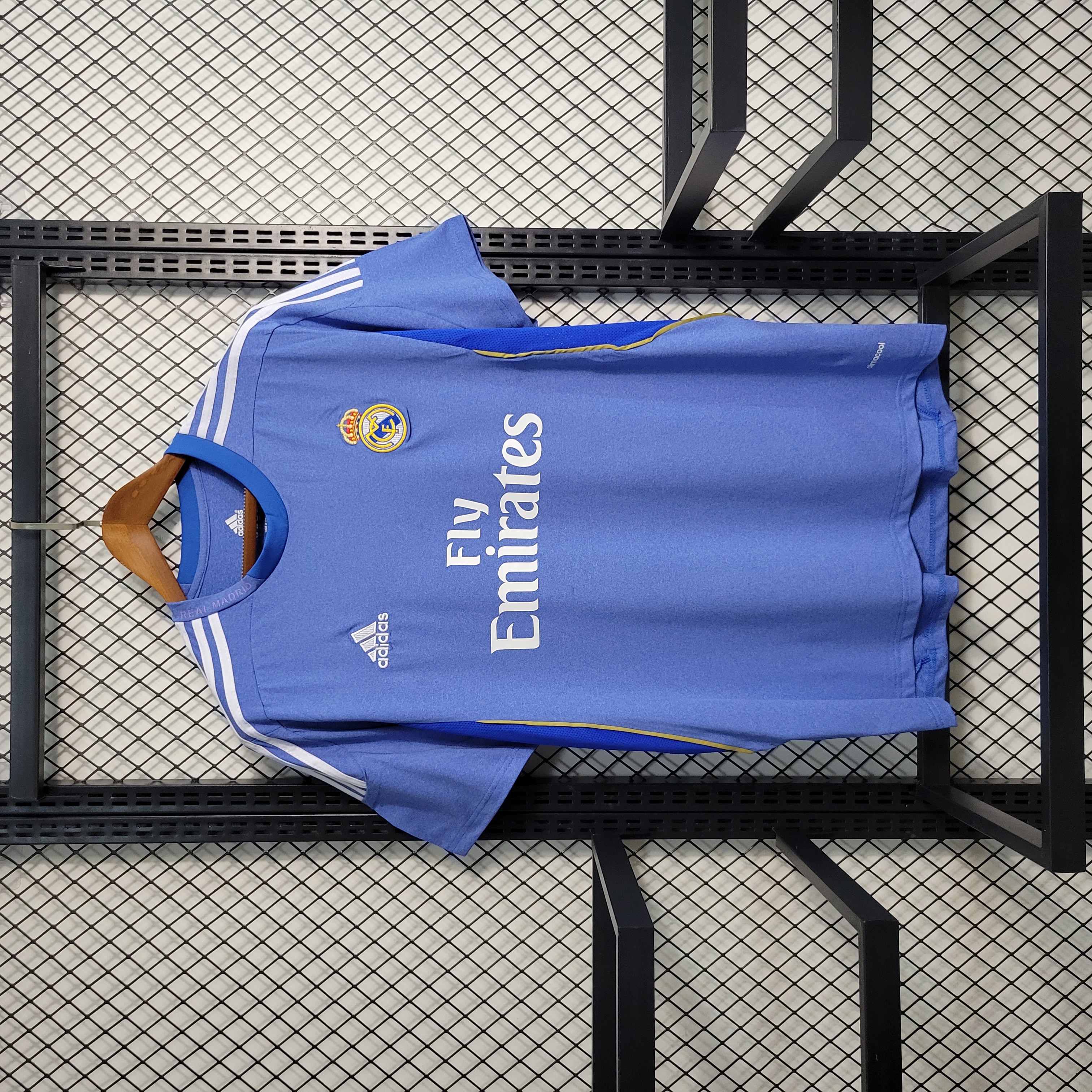 AlphaJersey-Retro Real Madrid 13-14 Away Stadium Jersey