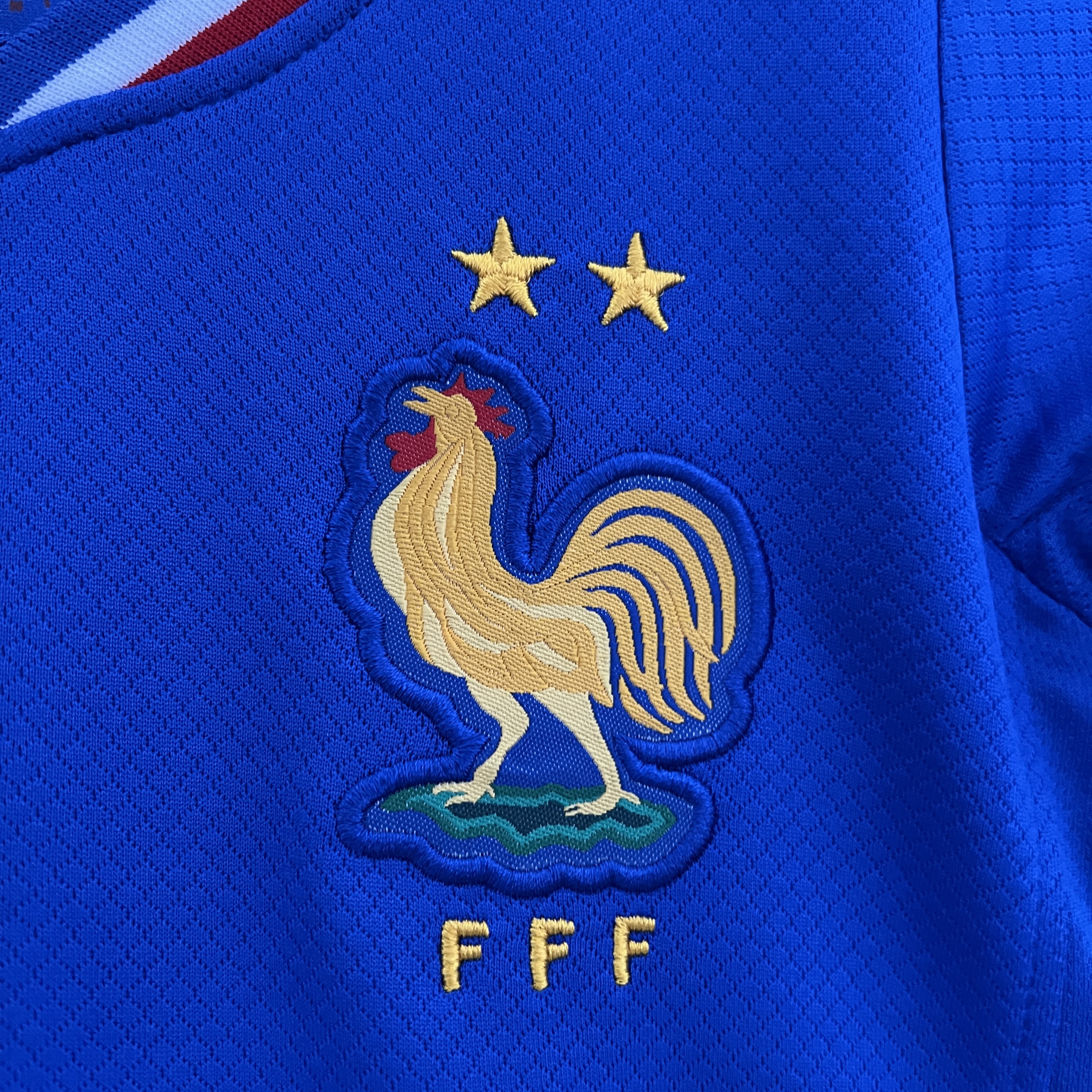 AlphaJersey-France 2024 Home Stadium Kids Kit