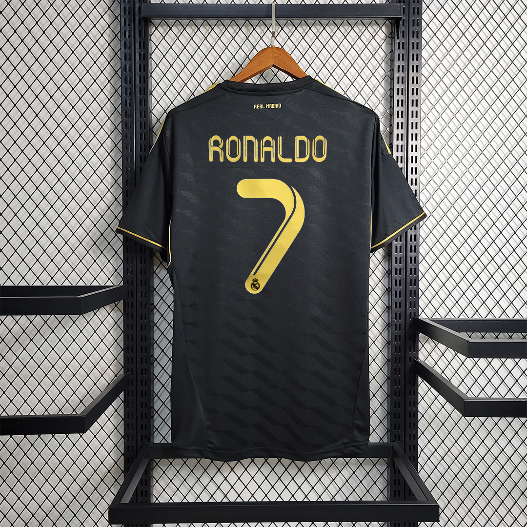 AlphaJersey-Real Madrid Retro 11-12 Away Jersey