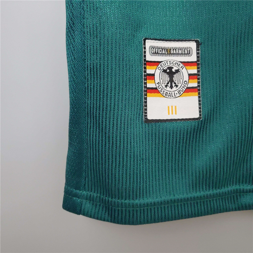 AlphaJersey-Retro Germany 1998 Away Stadium Jersey