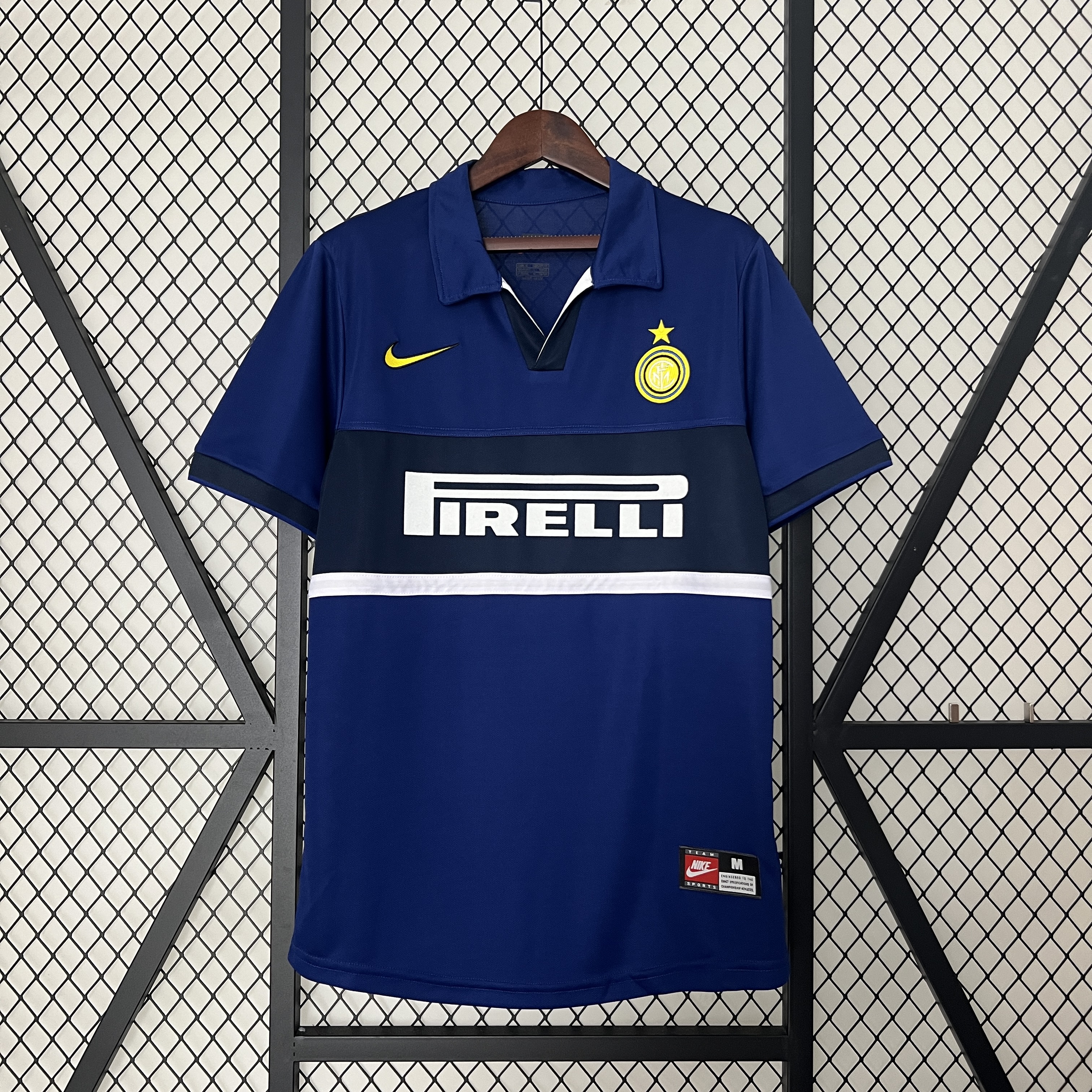 AlphaJersey-Retro Inter Milan 1998-99 Third Jersey