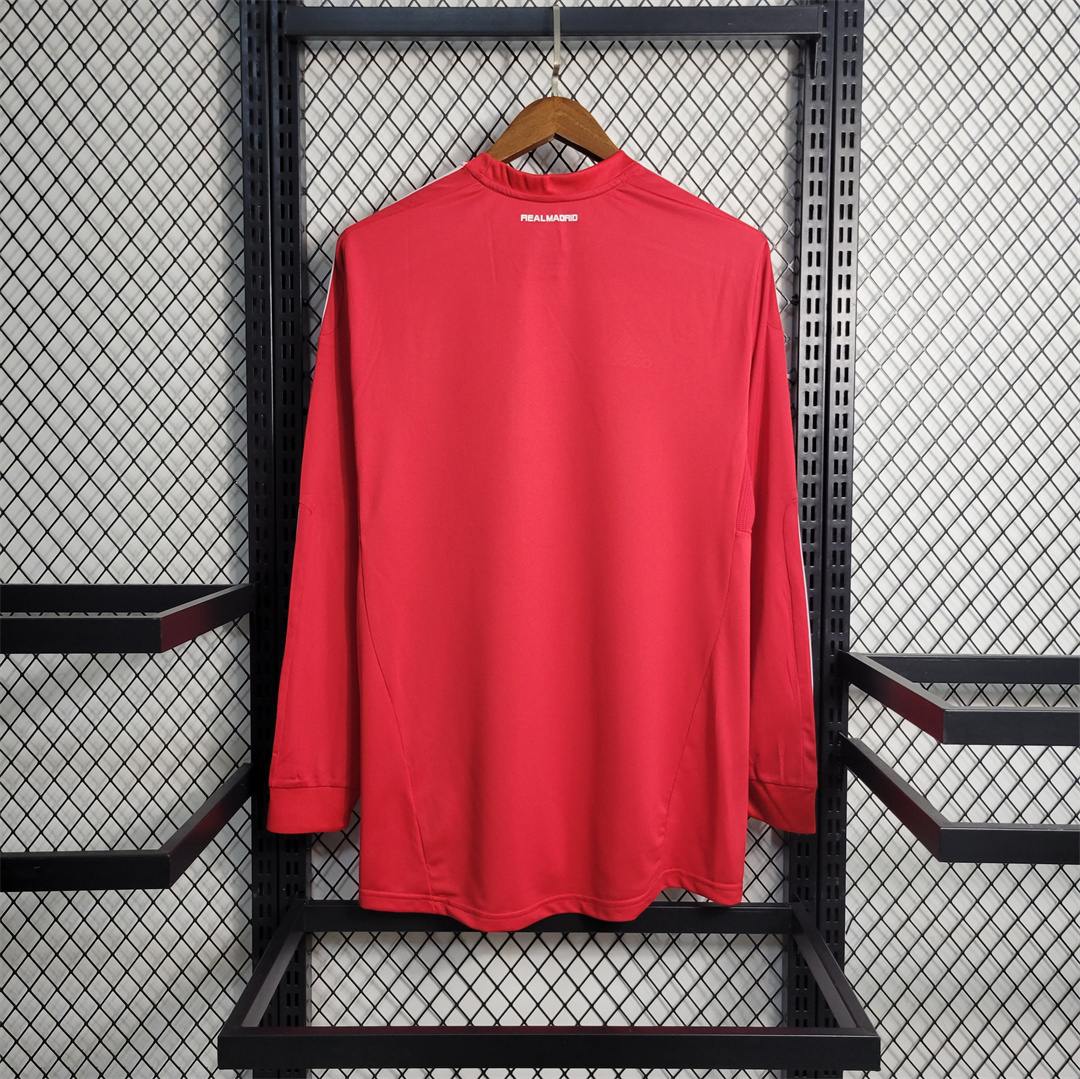AlphaJersey-Real Madrid Retro 11-12 Third Away Long Sleeve Jersey
