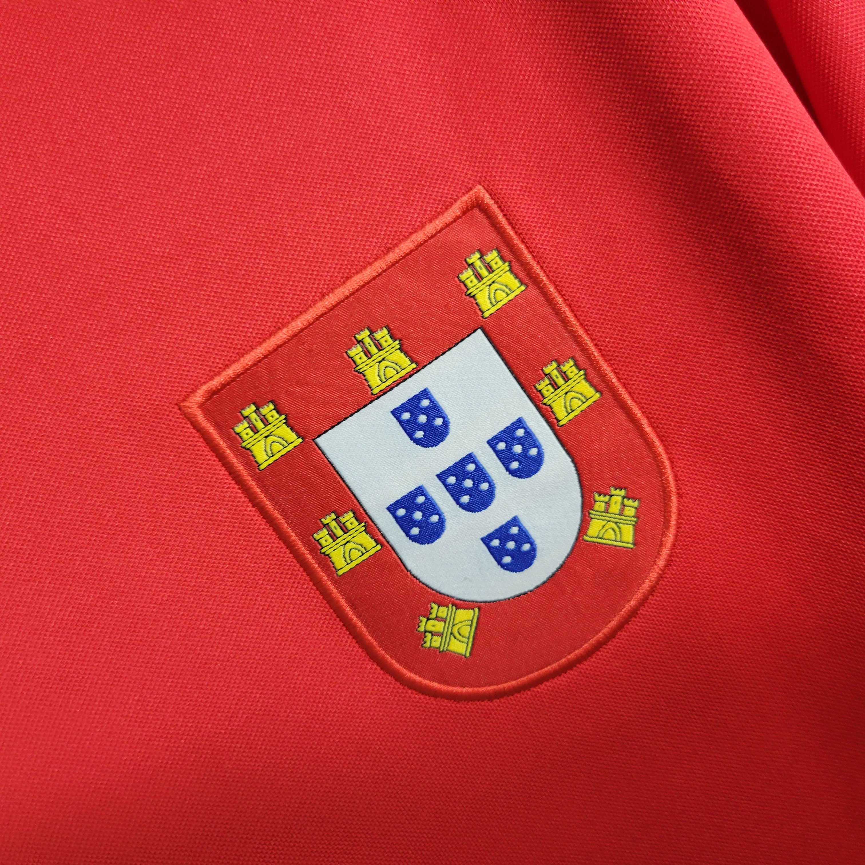 AlphaJersey-Retro Portugal 1972 Home Stadium Jersey