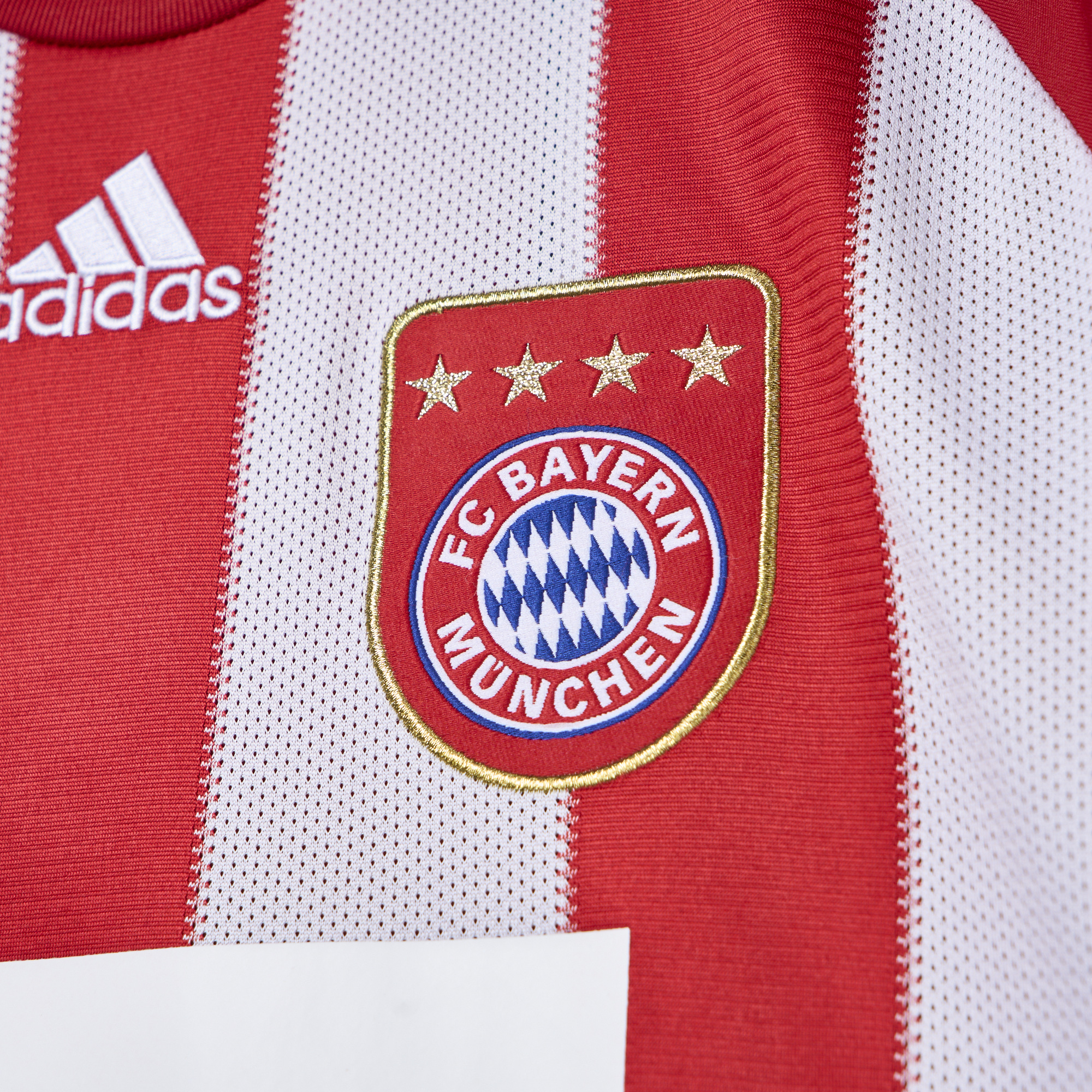 AlphaJersey-Retro Bayern Munich 10-11 Home Stadium Jersey