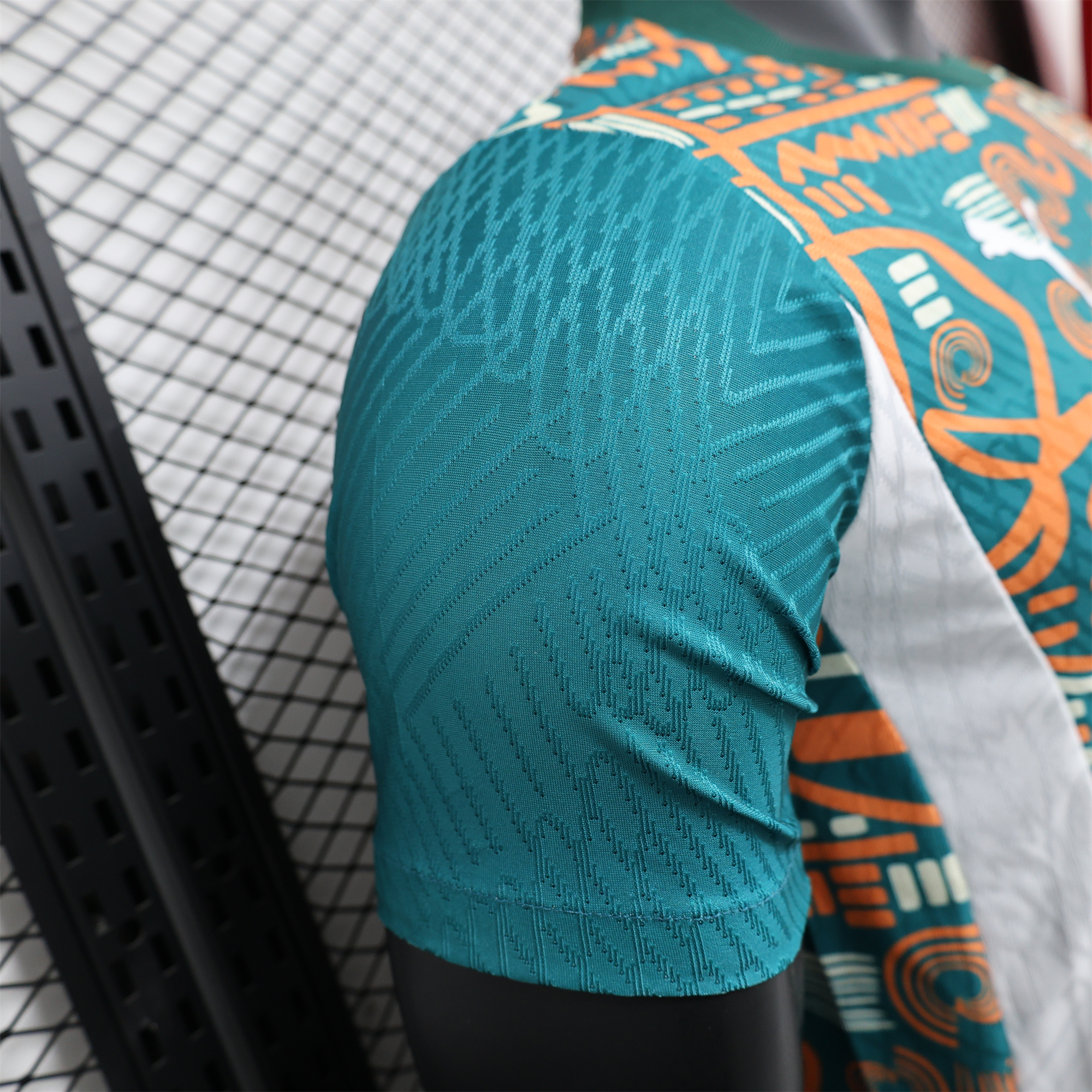 AlphaJersey-Ivory Coast 2024 Pre-Match Training Jersey - Player Version