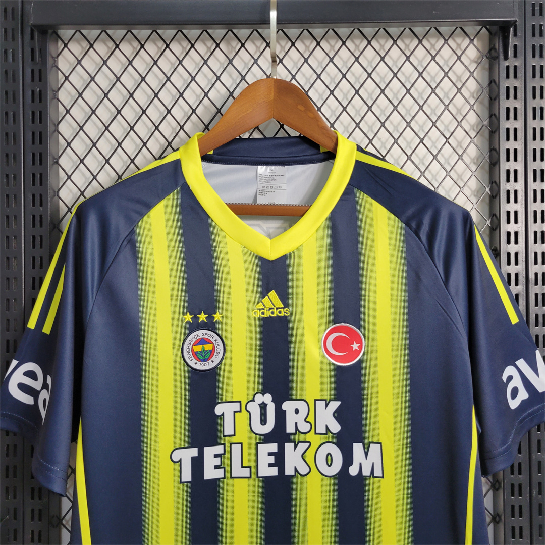AlphaJersey-Retro Fenerbahce 13-14 Home Stadium Jersey