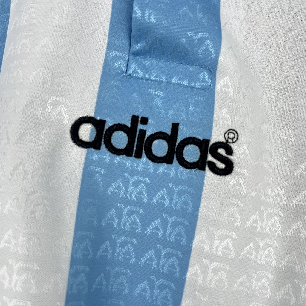AlphaJersey-Retro Argentina 1996 Home Jersey