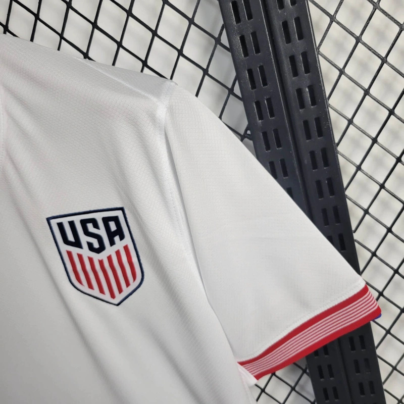 AlphaJersey-United States USA 2024 Home Stadium Jersey - Fans Version