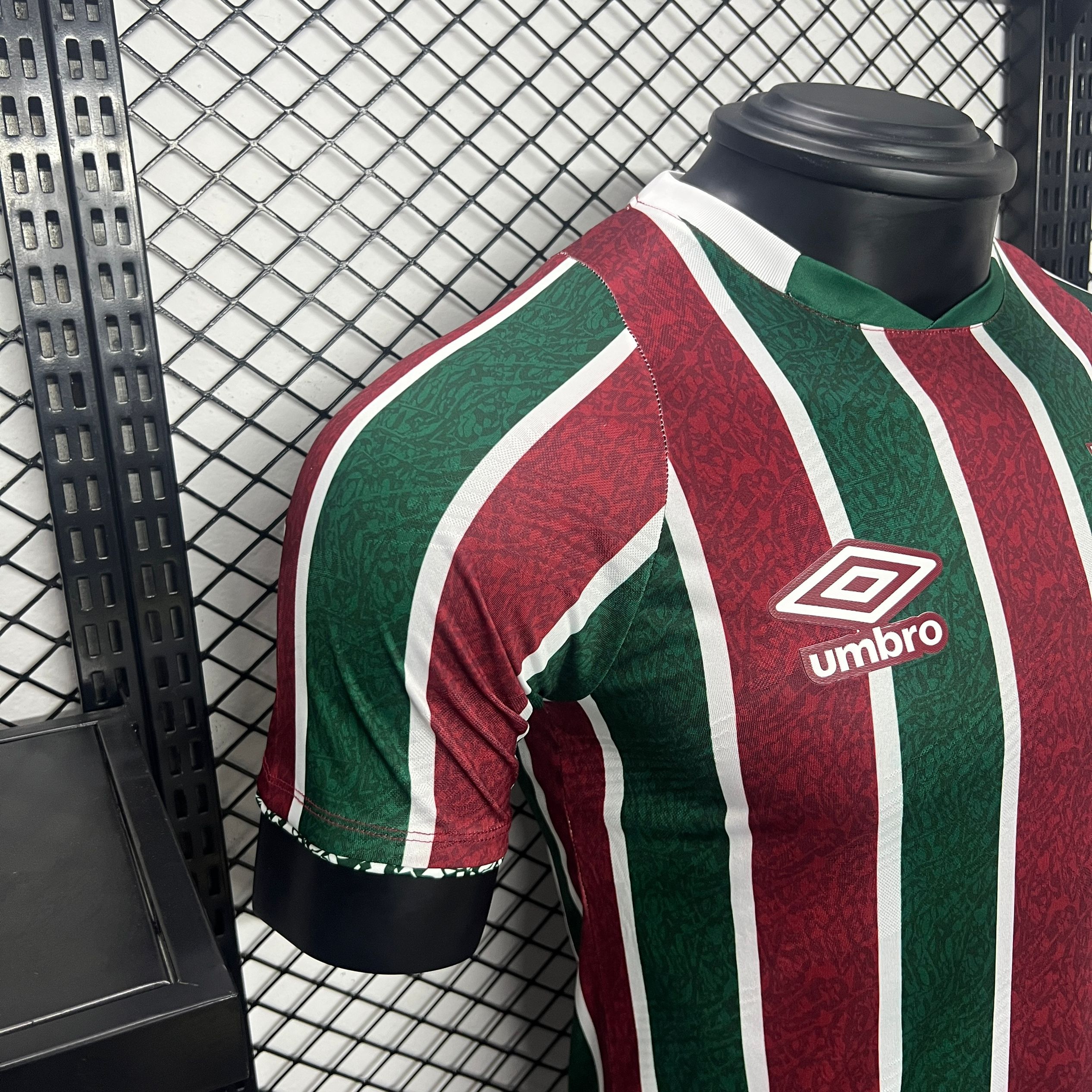 AlphaJersey-Fluminense 2024 Home Stadium Jersey - Player Version