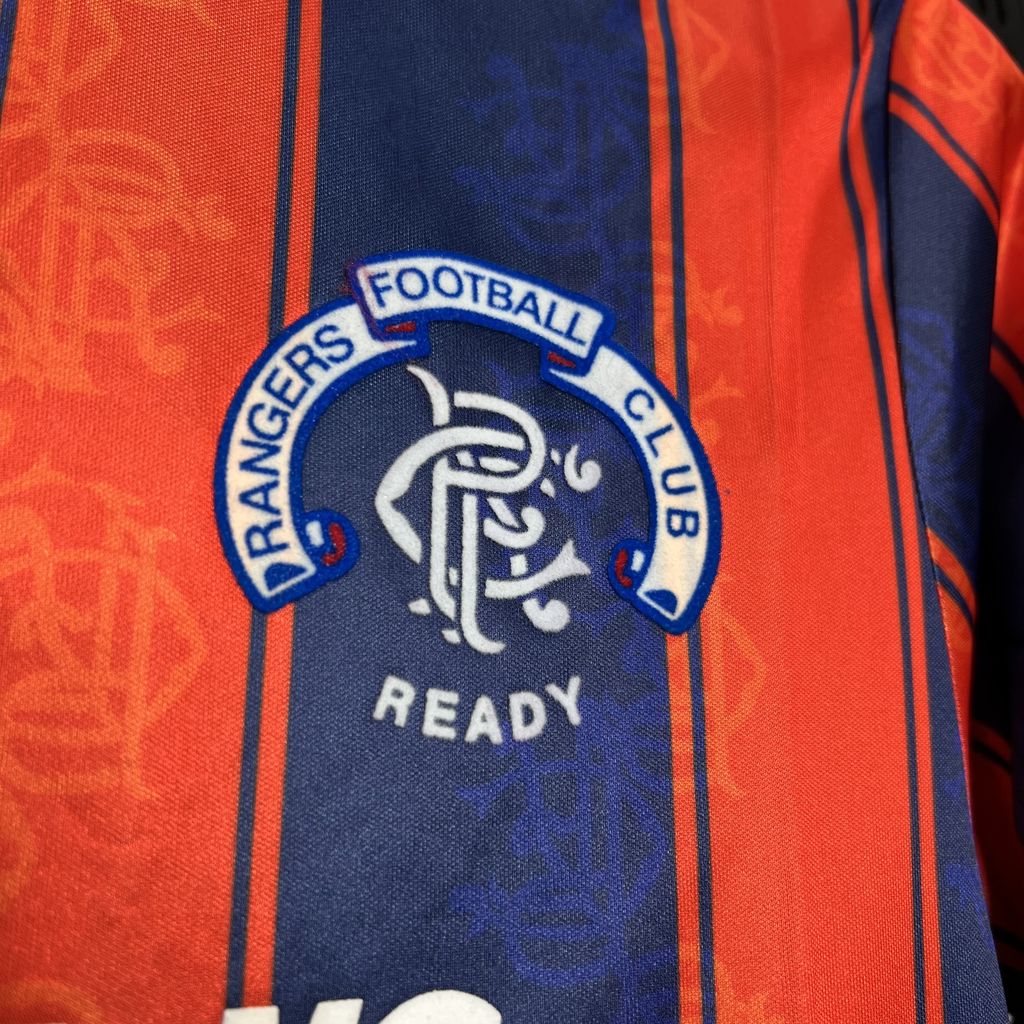 AlphaJersey-Retro Glasgow Rangers 1993-94 Away Stadium Jersey