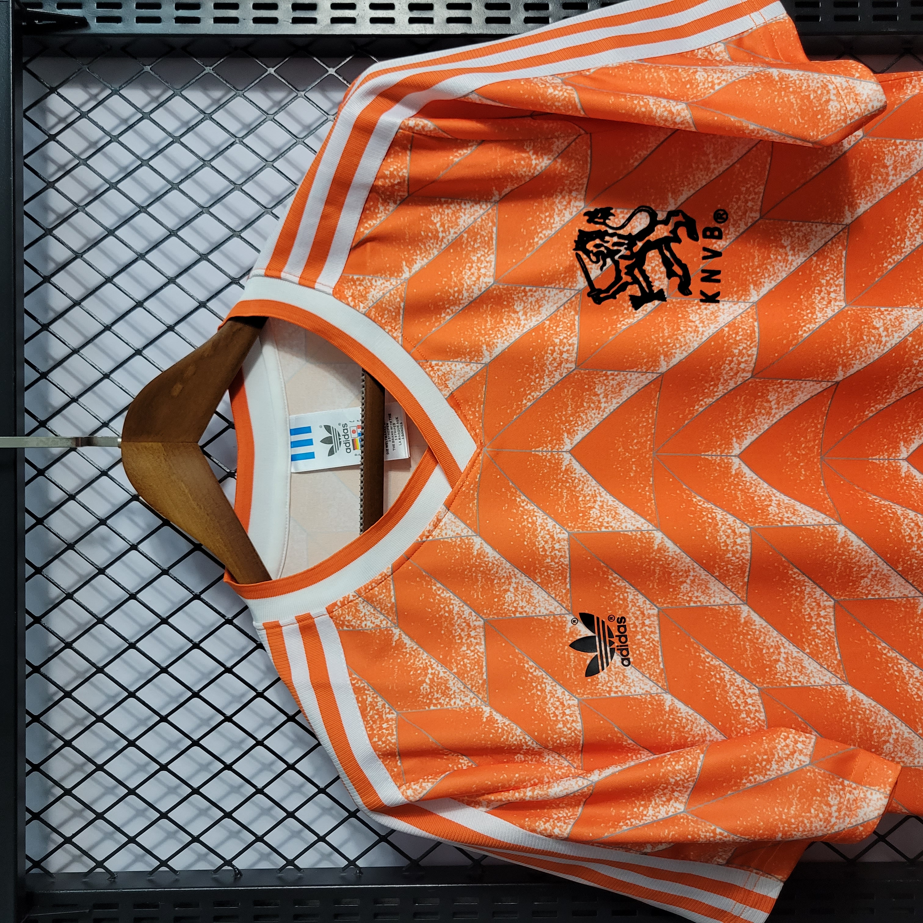 AlphaJersey-Retro Netherlands 1988 Home Stadium Jersey