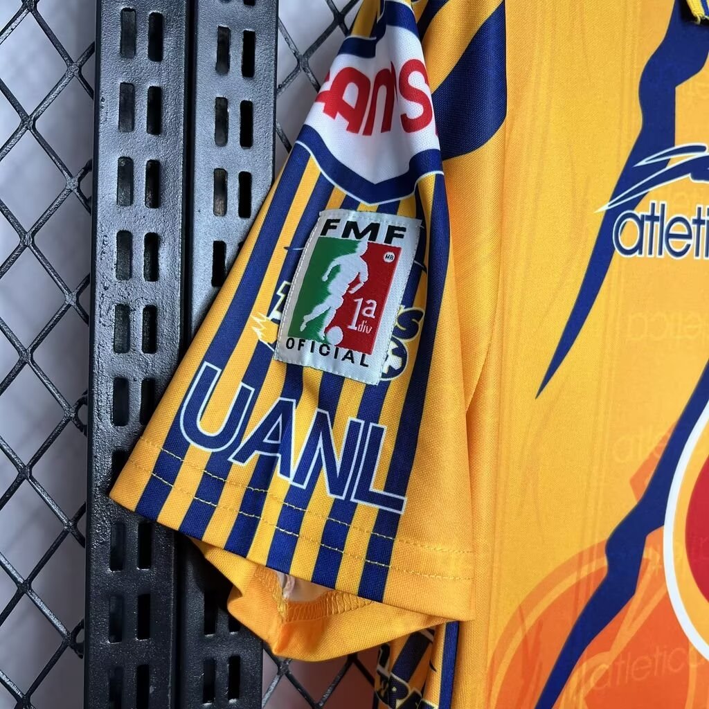 AlphaJersey-Retro Tigres UANL 1997-98 Home Stadium Jersey